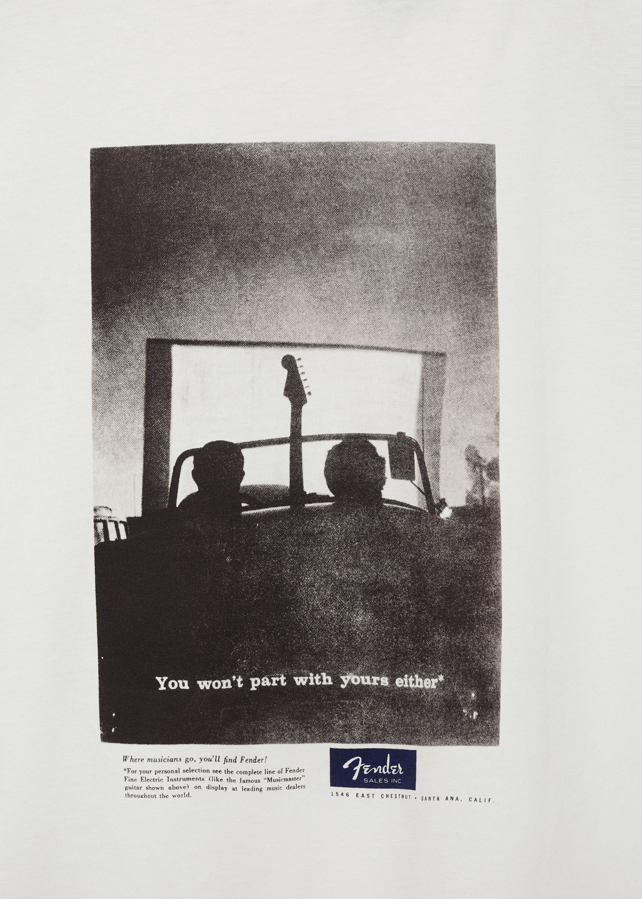 Short-sleeved printed t-shirt - Details of the article 0