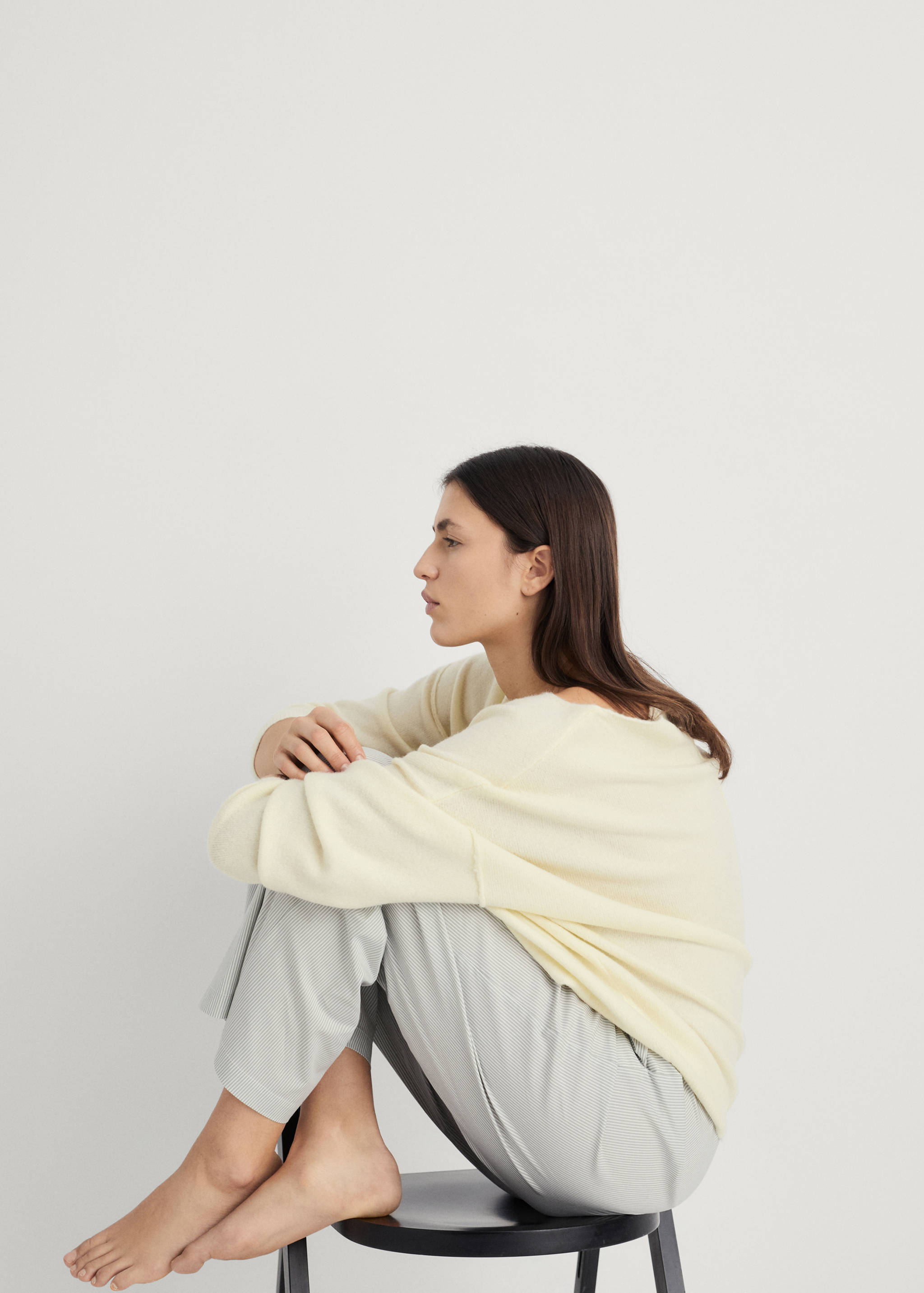 Oversize Strickpullover - Detail des Artikels 2