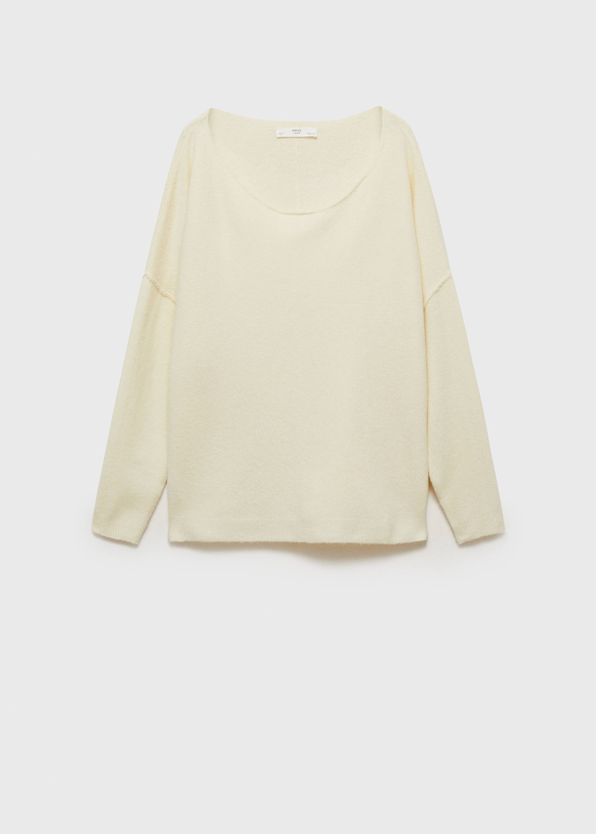 Oversize Strickpullover - Artikel ohne Model