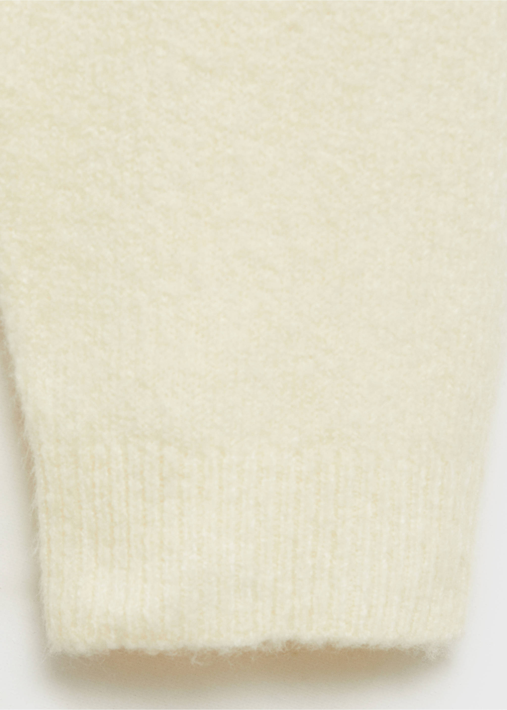Oversize Strickpullover - Detail des Artikels 0, Vanille. Ref: 87083286-00.