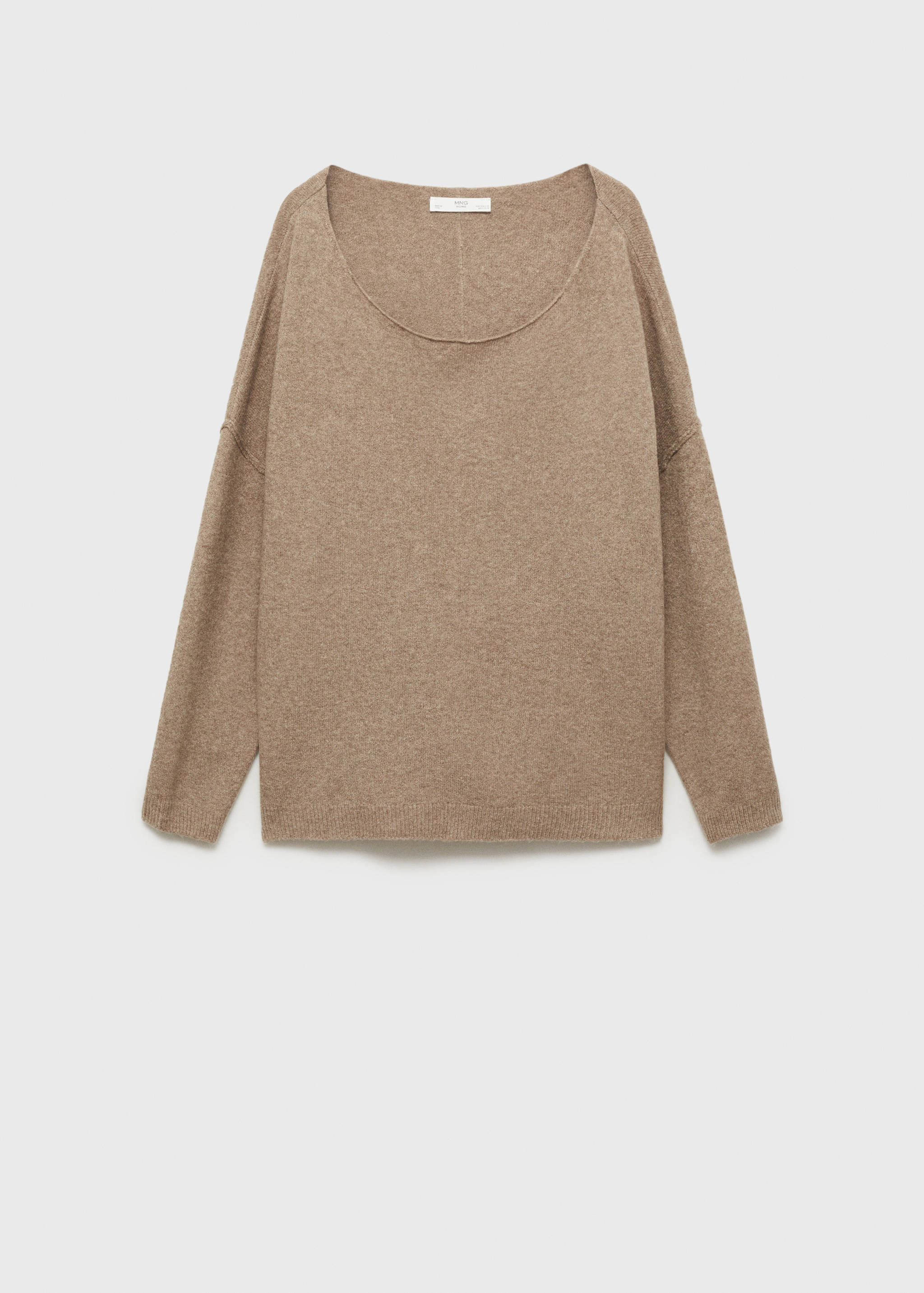 Oversize Strickpullover - Artikel ohne Model