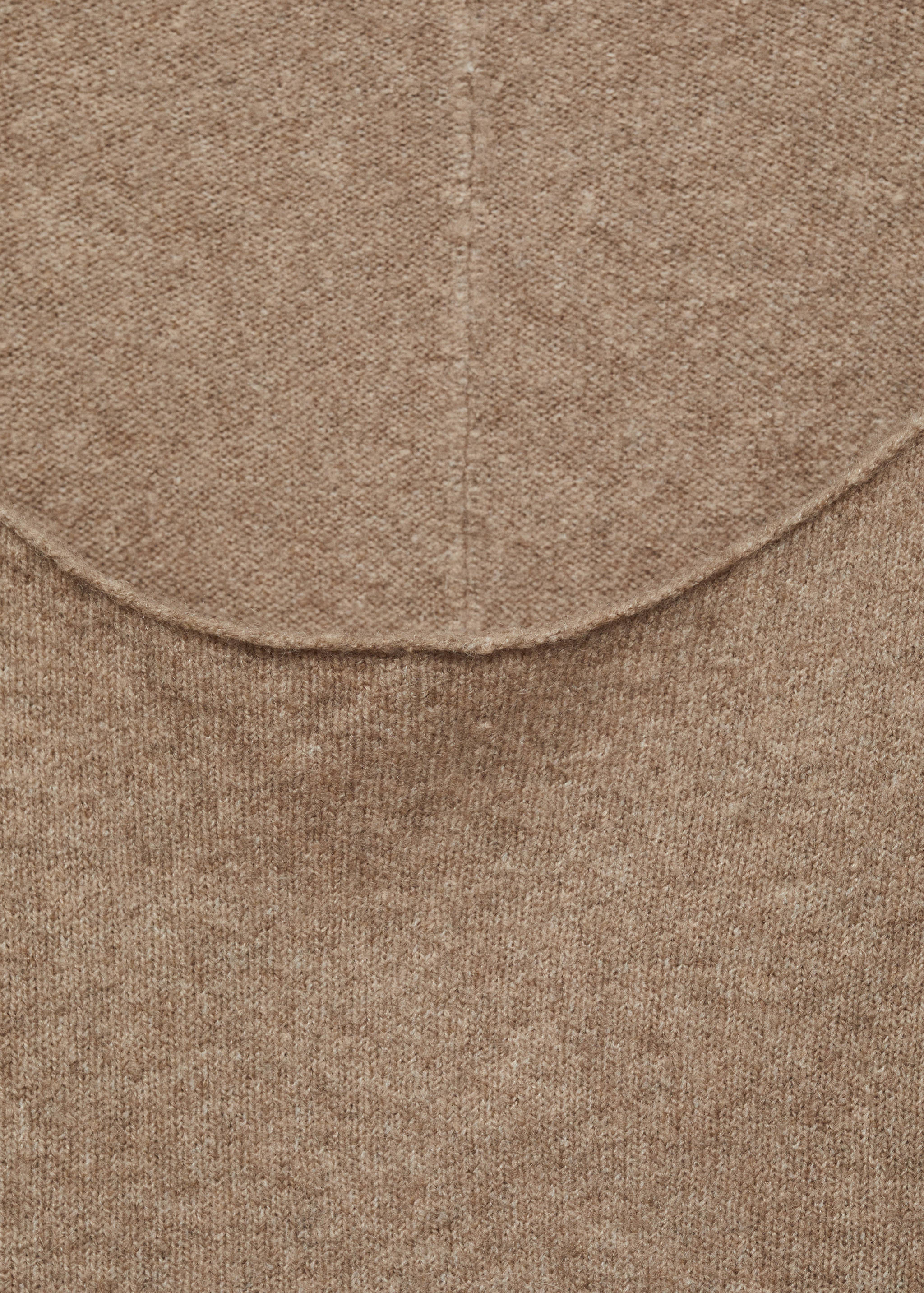 Oversize Strickpullover - Detail des Artikels 8
