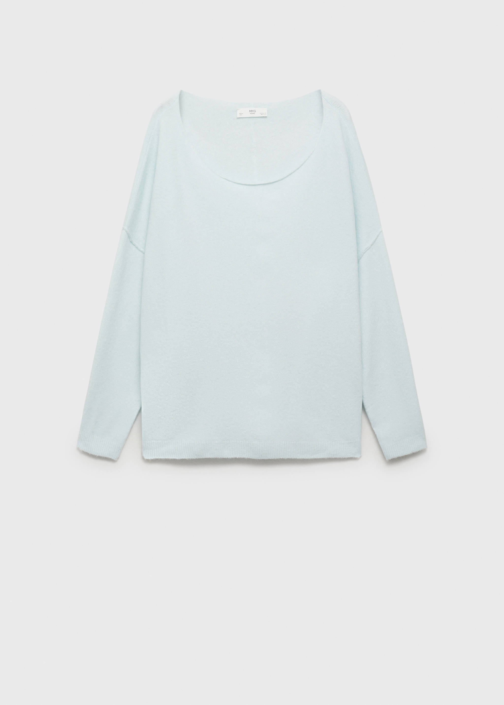 Oversize knit sweater - Article without model