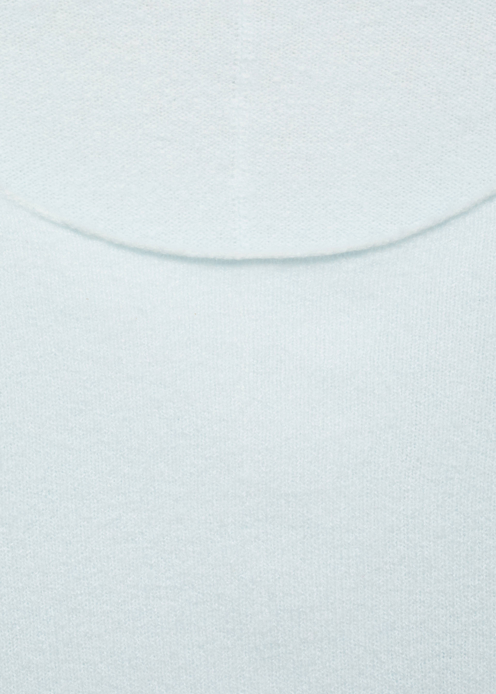 Oversize knit sweater - Details of the article 8