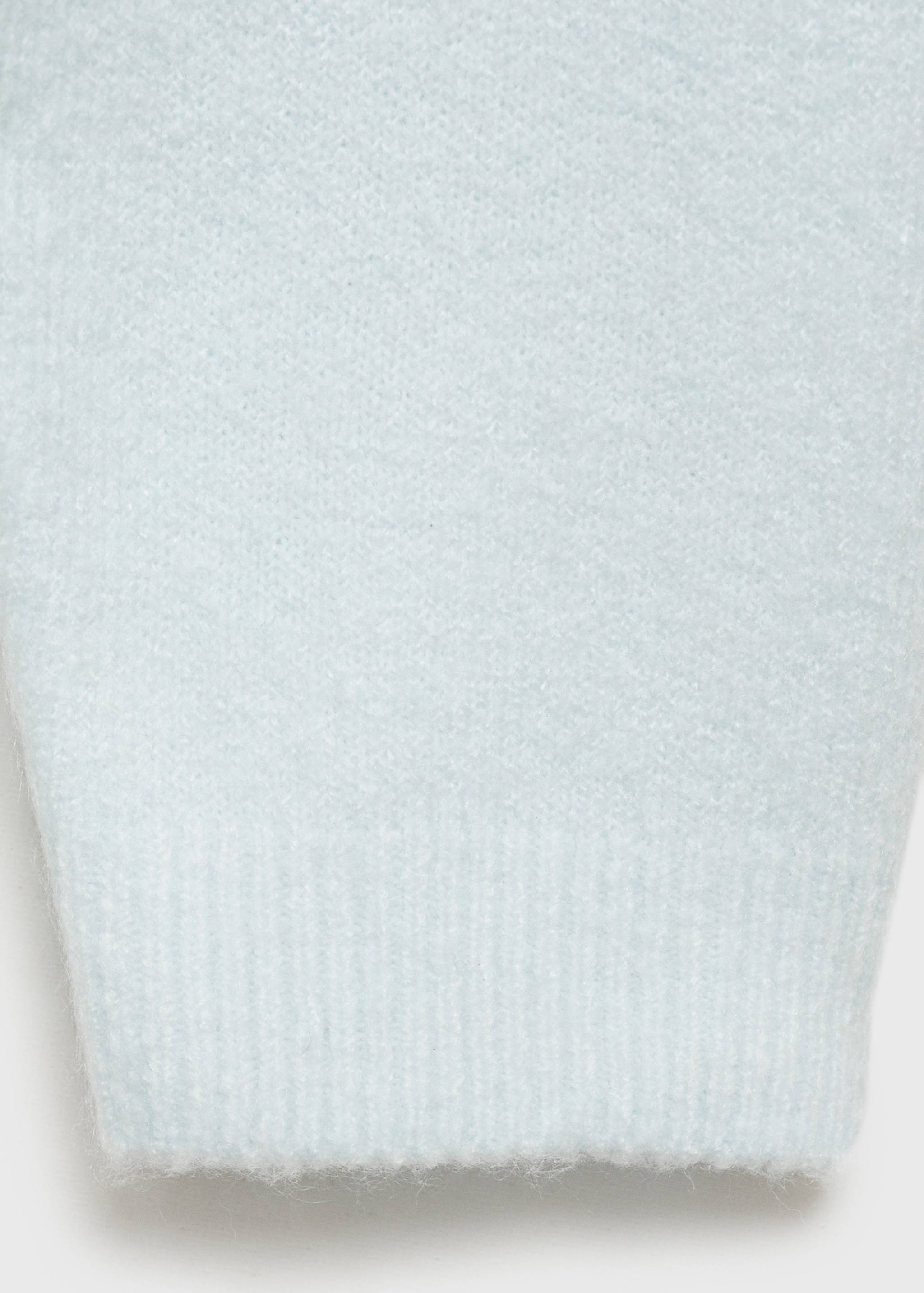 Oversize knit sweater - Details of the article 0