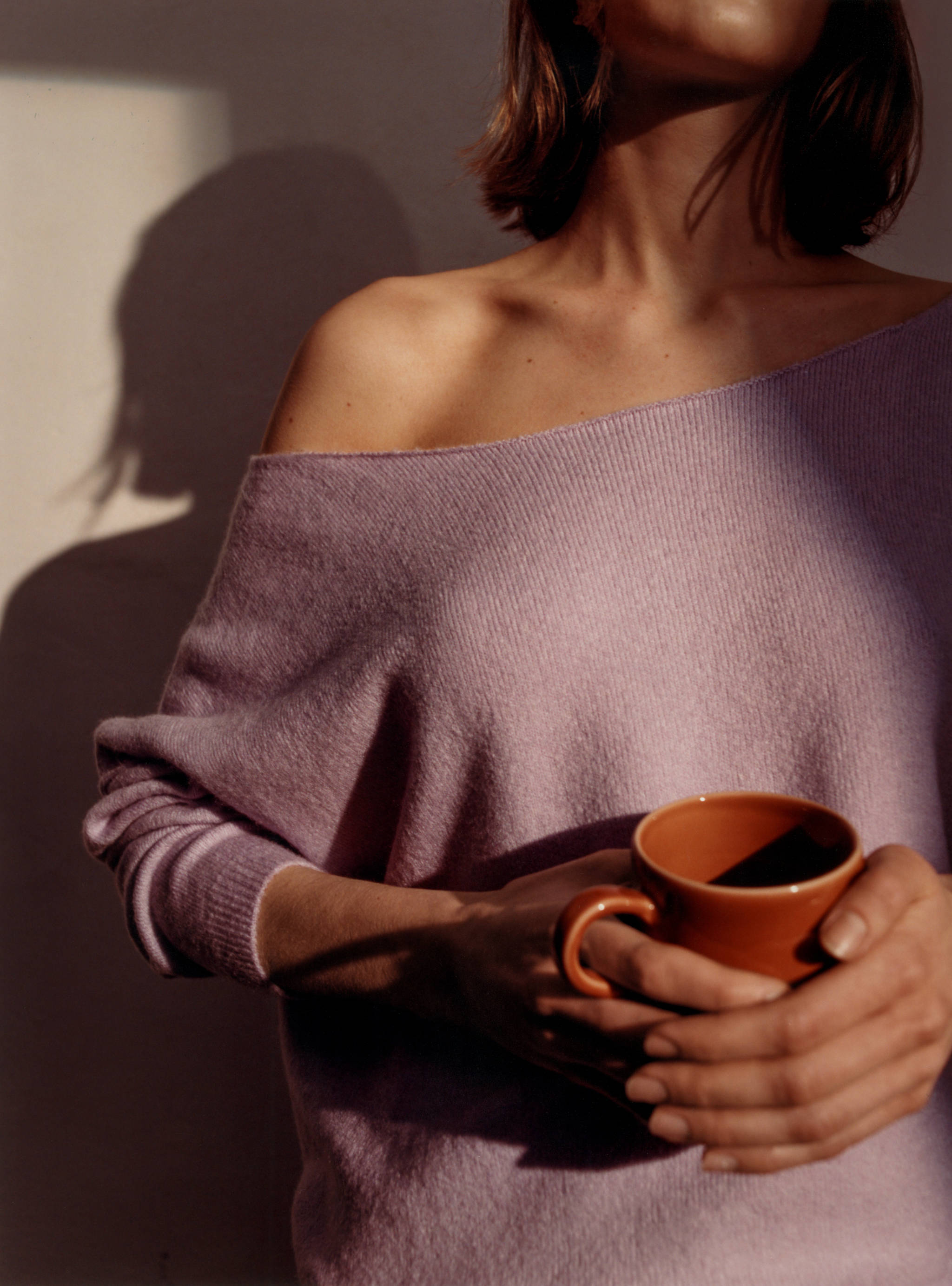 Oversize knit sweater - Details of the article 6