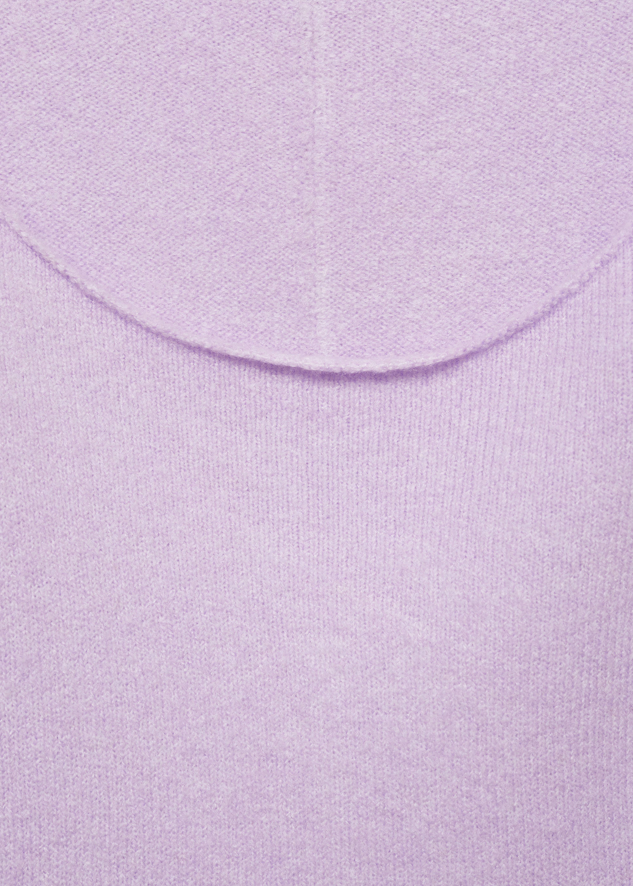 Oversize knit sweater - Details of the article 8