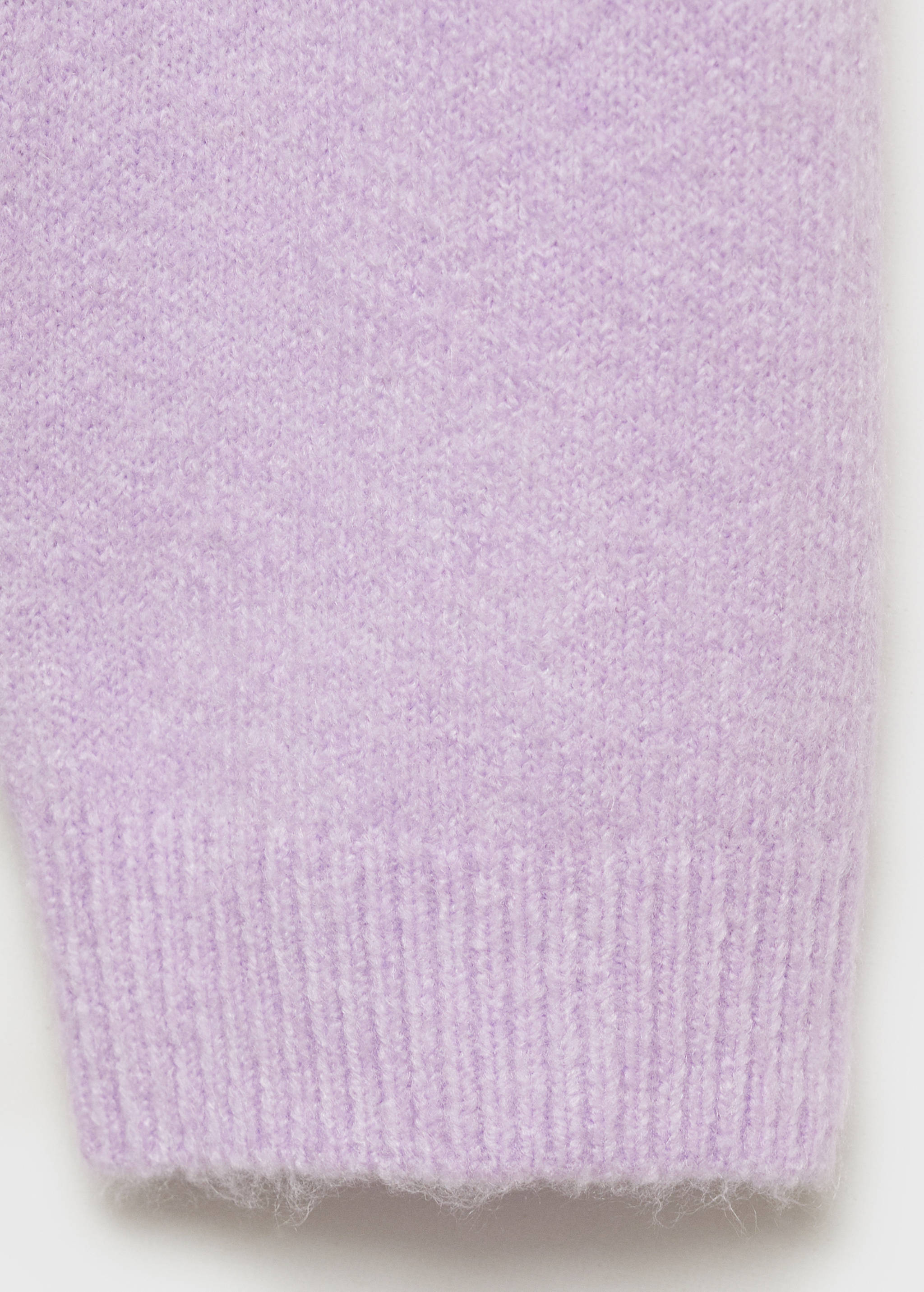 Oversize knit sweater - Details of the article 0