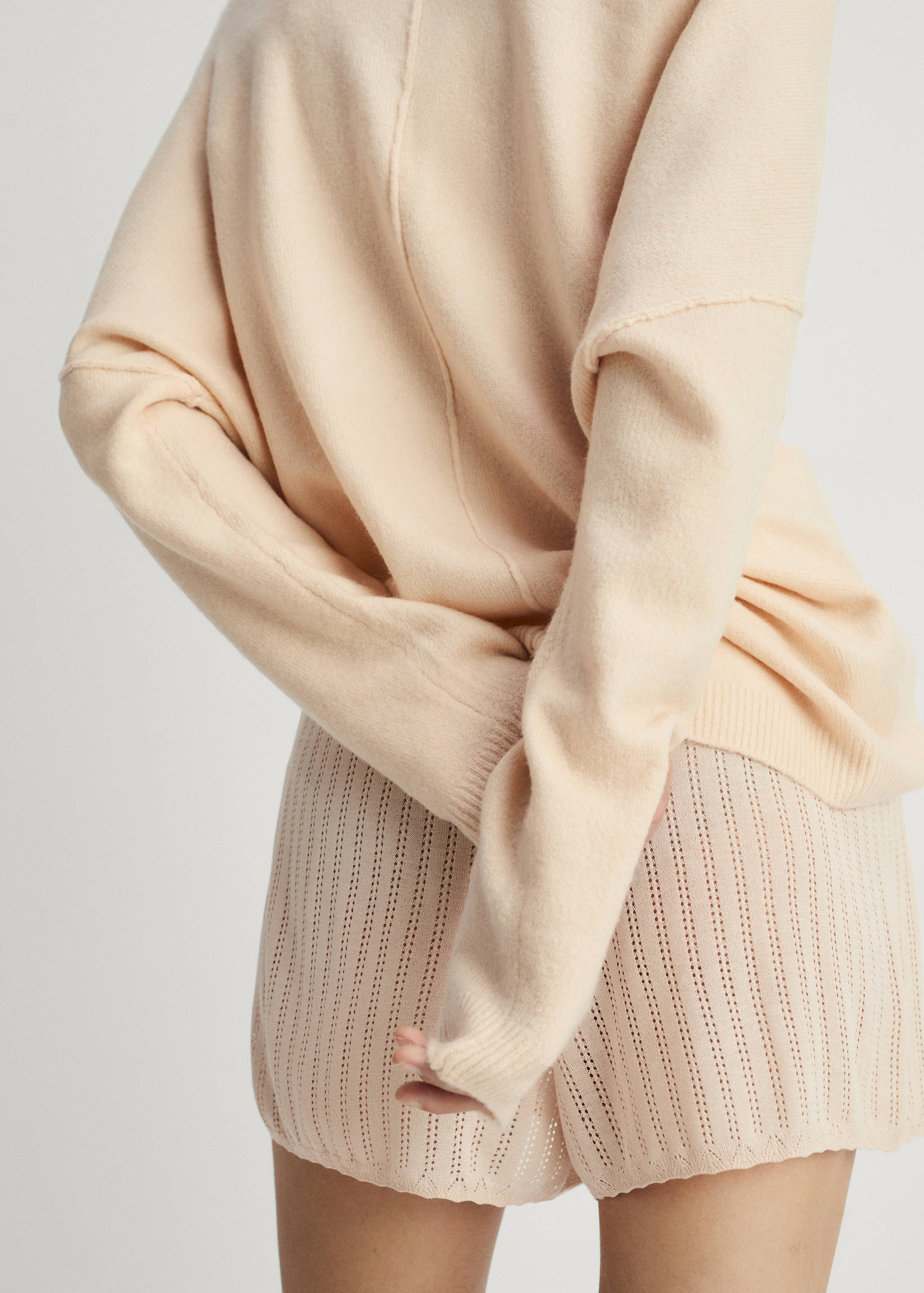 Oversize Strickpullover - Detail des Artikels 6