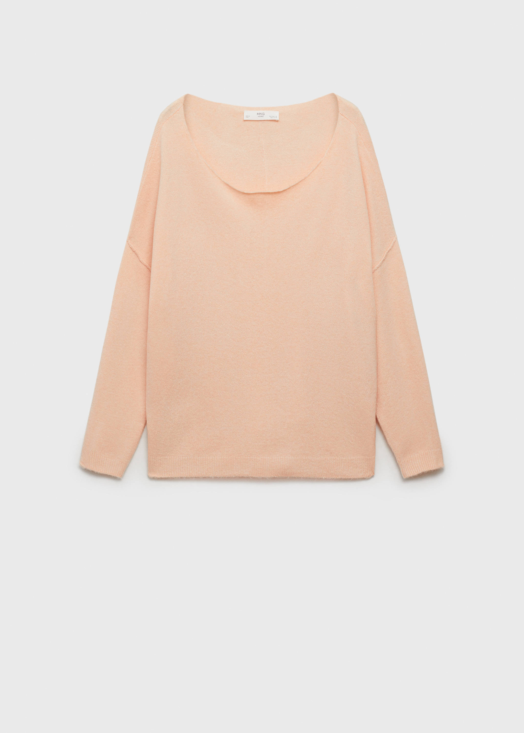 Oversize Strickpullover - Artikel ohne Model