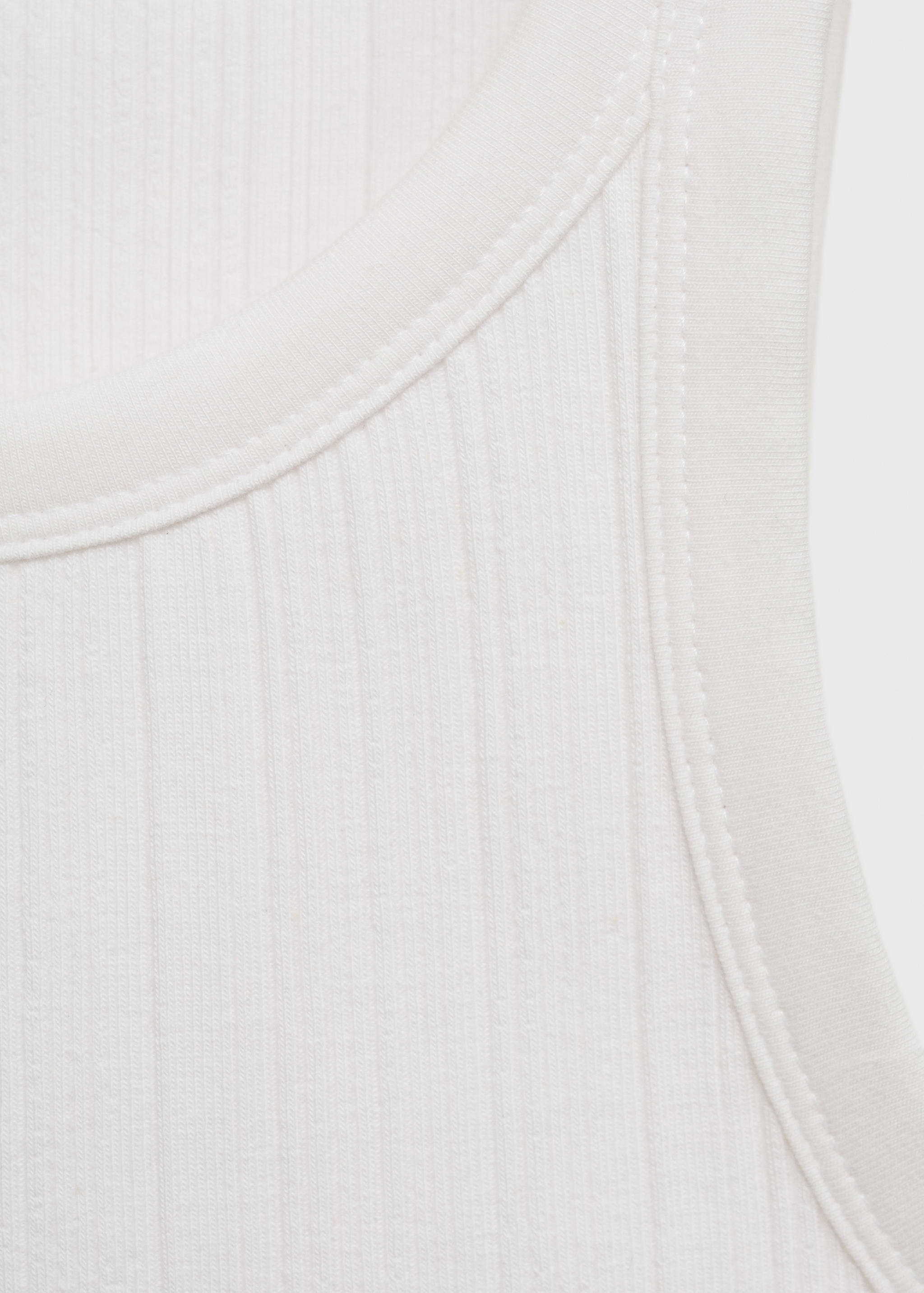 Cotton halter-neck top - Details of the article 8