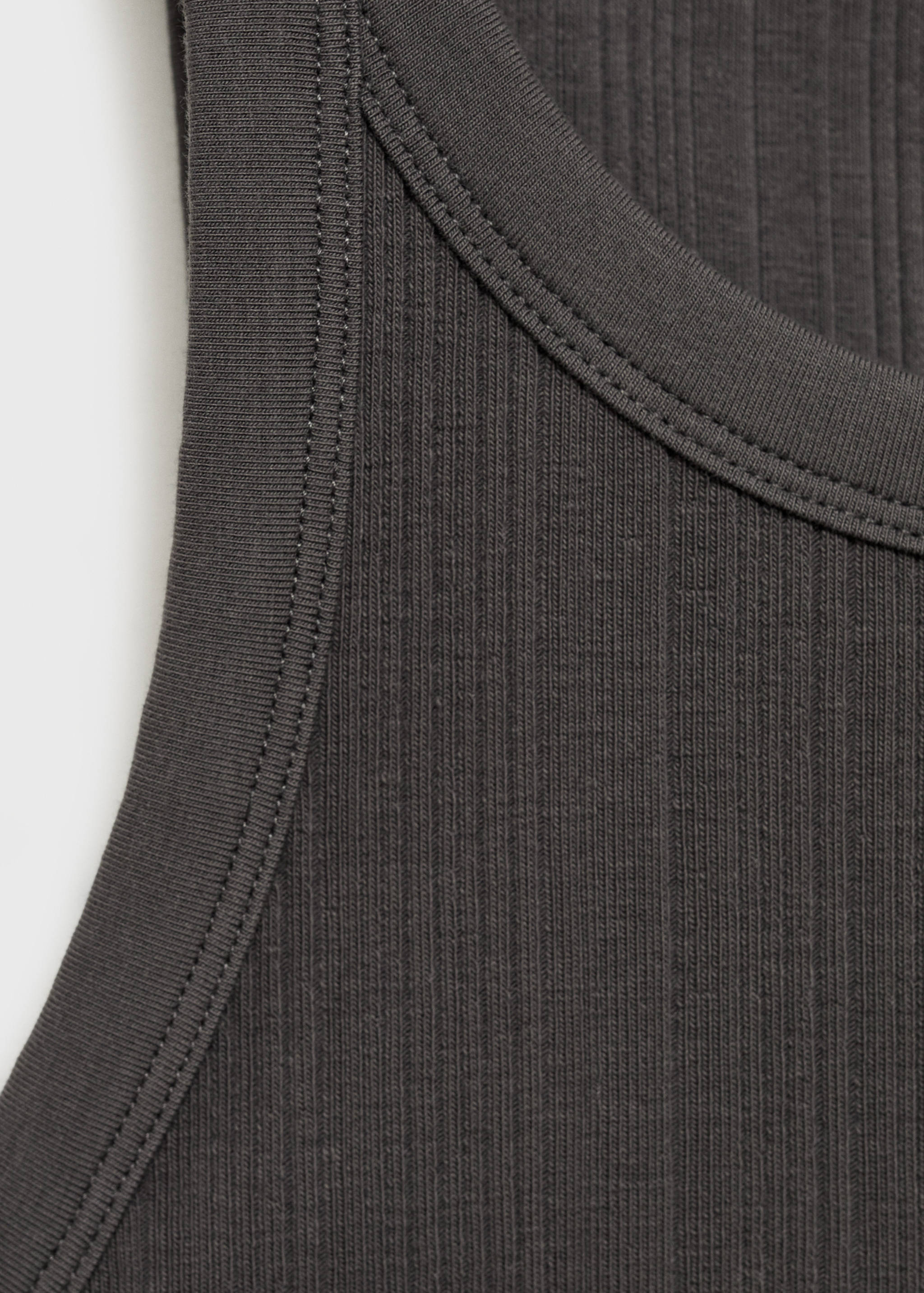 Cotton halter-neck top - Details of the article 8