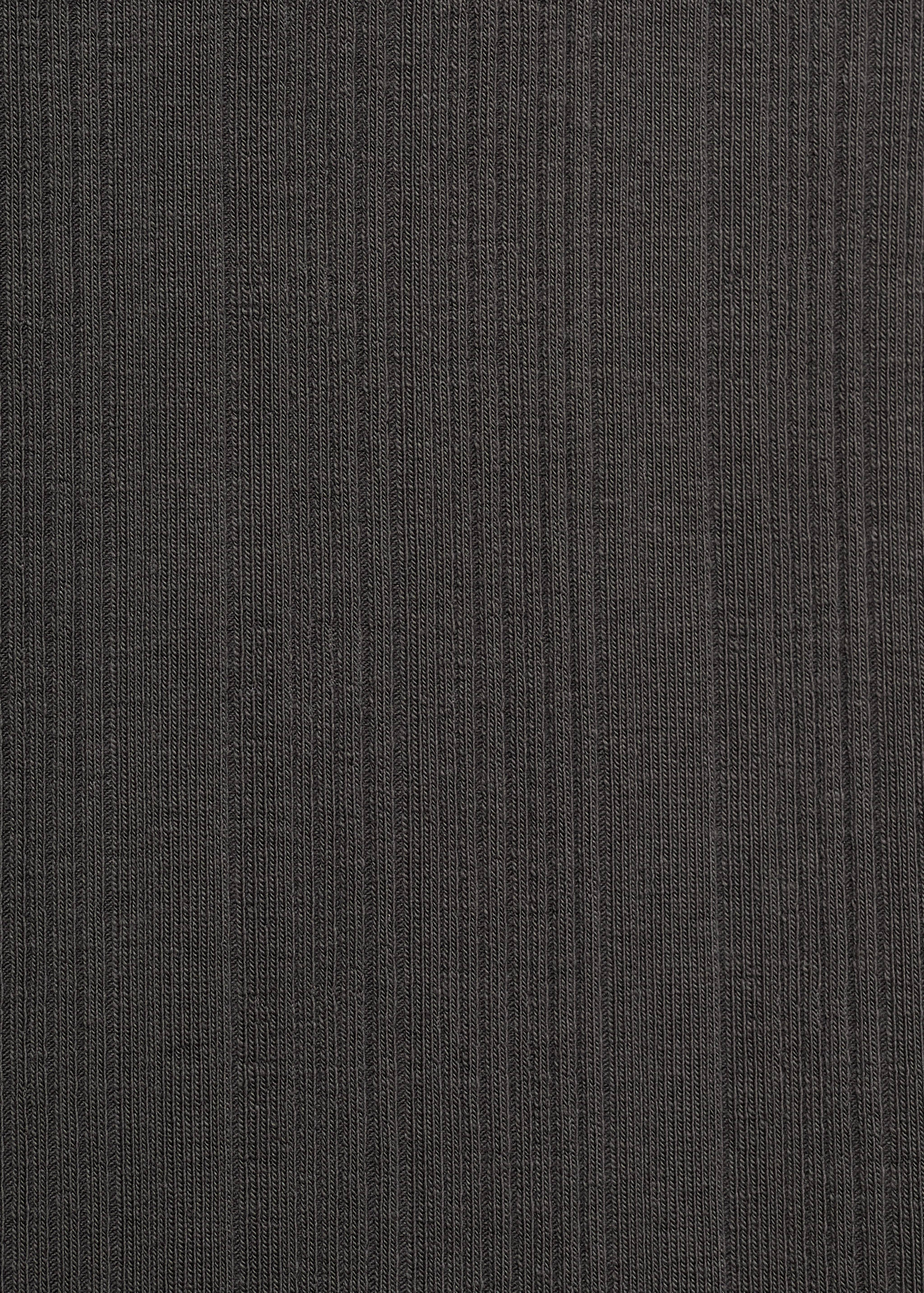 Cotton halter-neck top - Details of the article 0