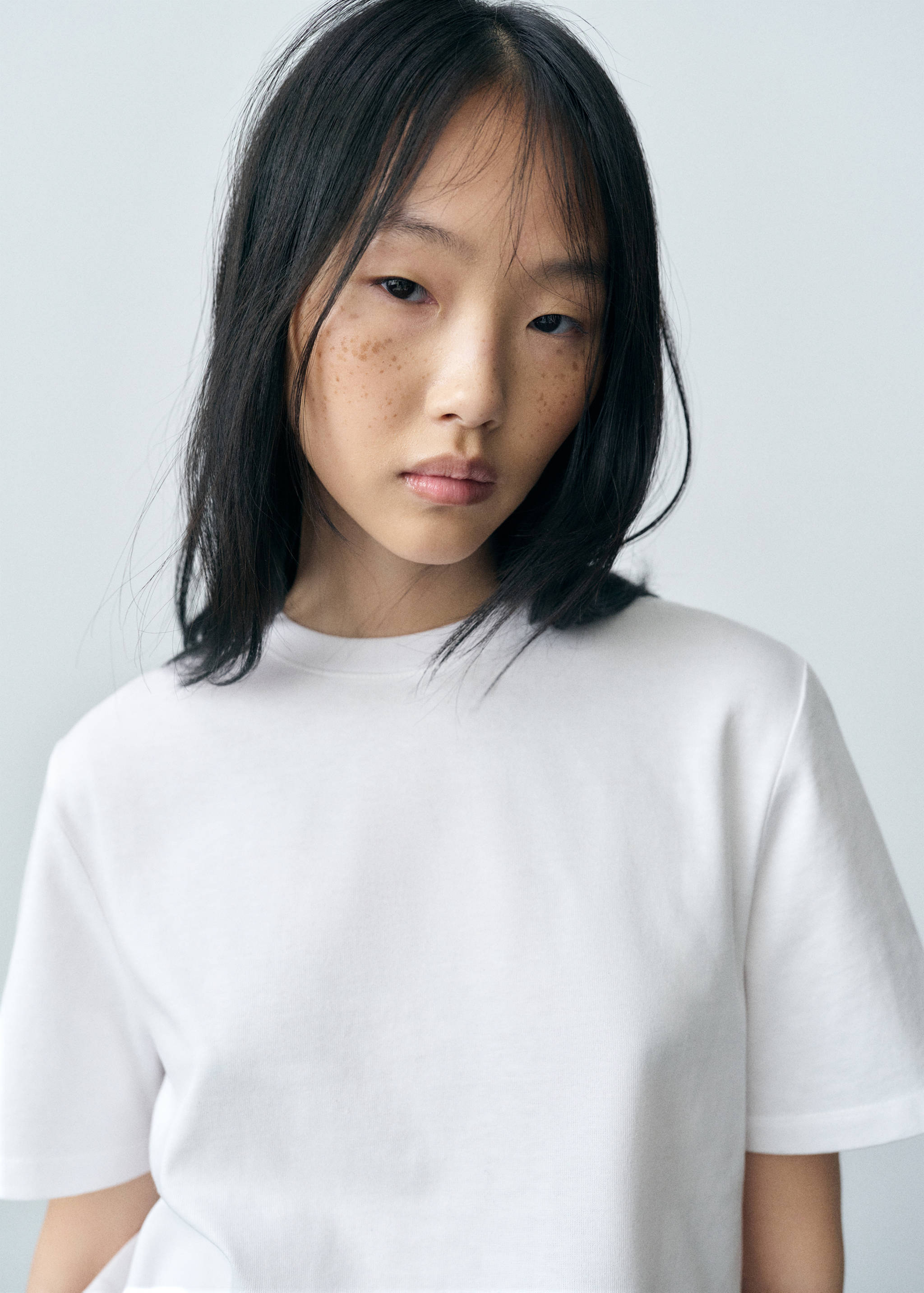 Katoenen T-shirt met korte mouwen - Detail van het artikel 1