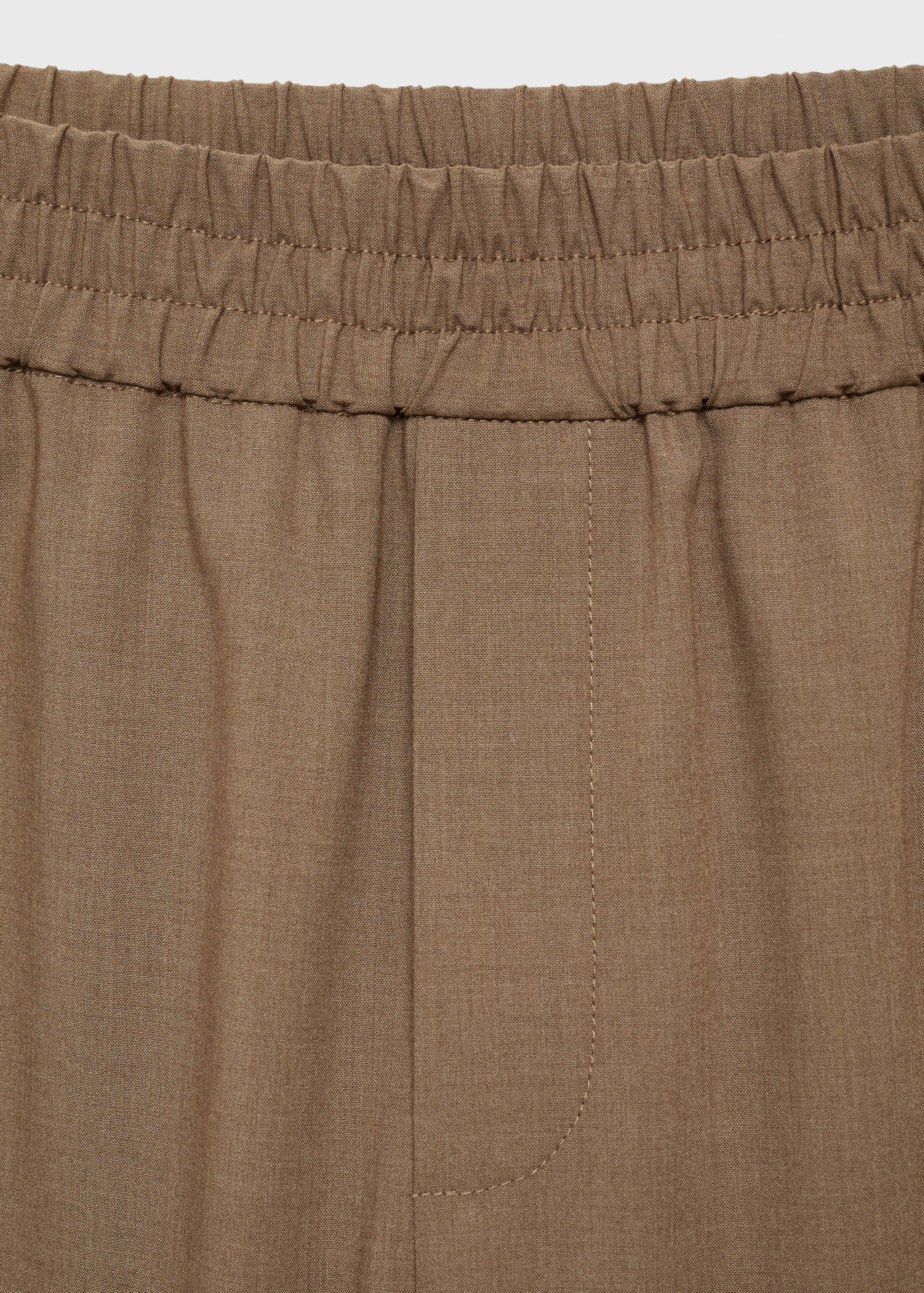 Pantalon de jogging wideleg - Détail de l'article 8