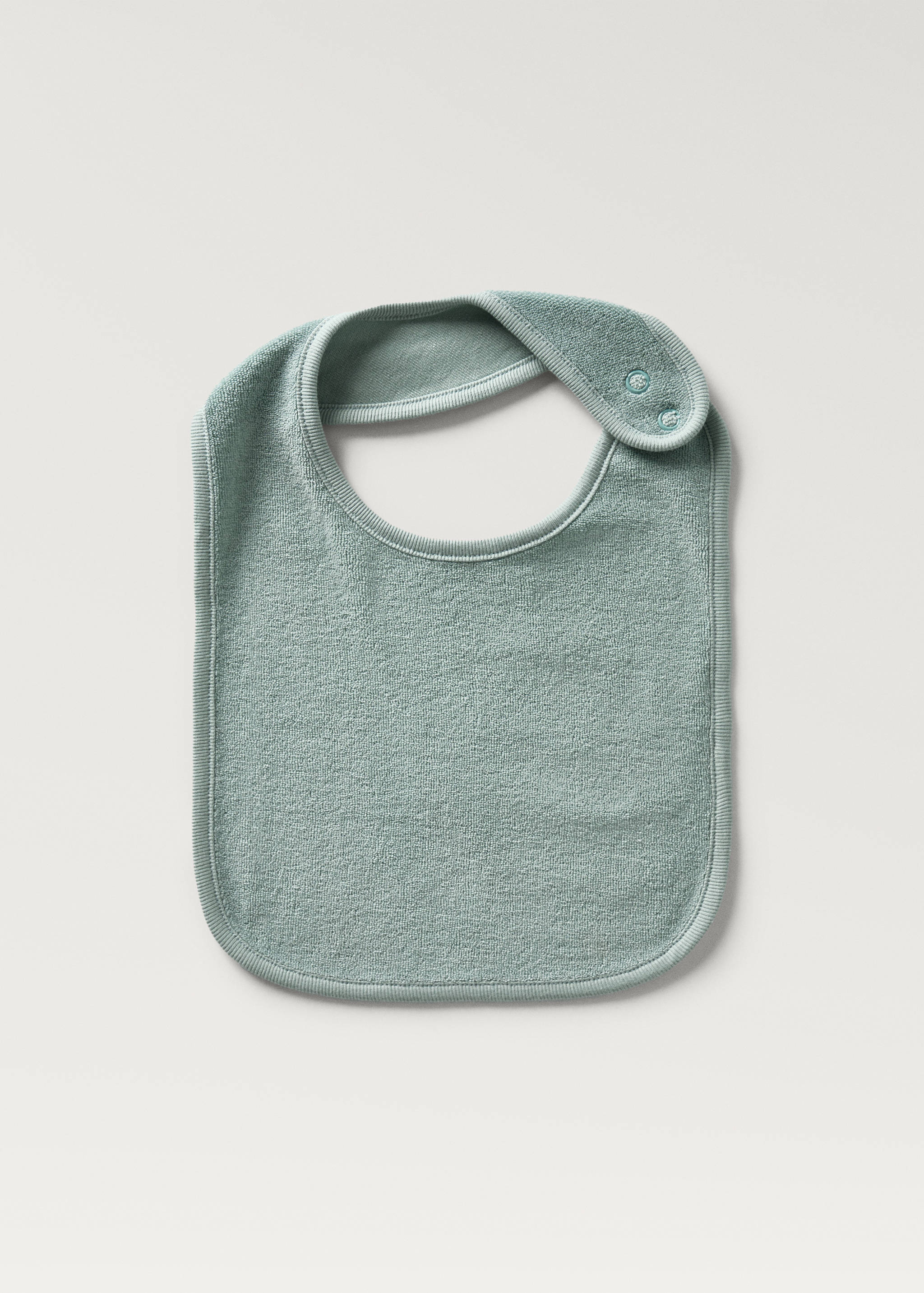 Terry cotton bib - Article without model
