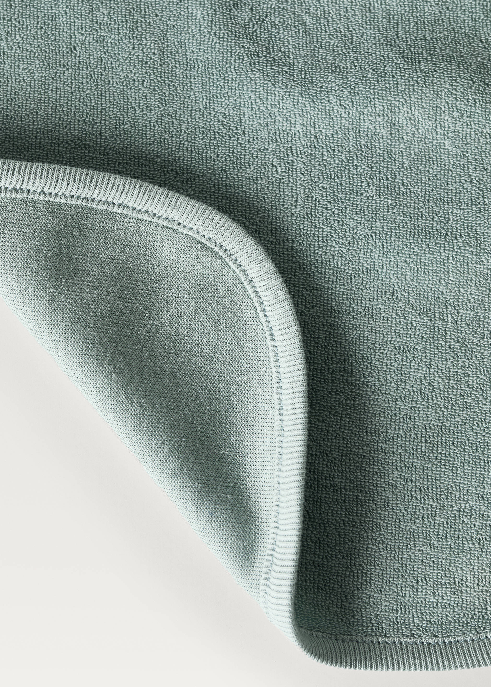 Terry cotton bib - Details of the article 1