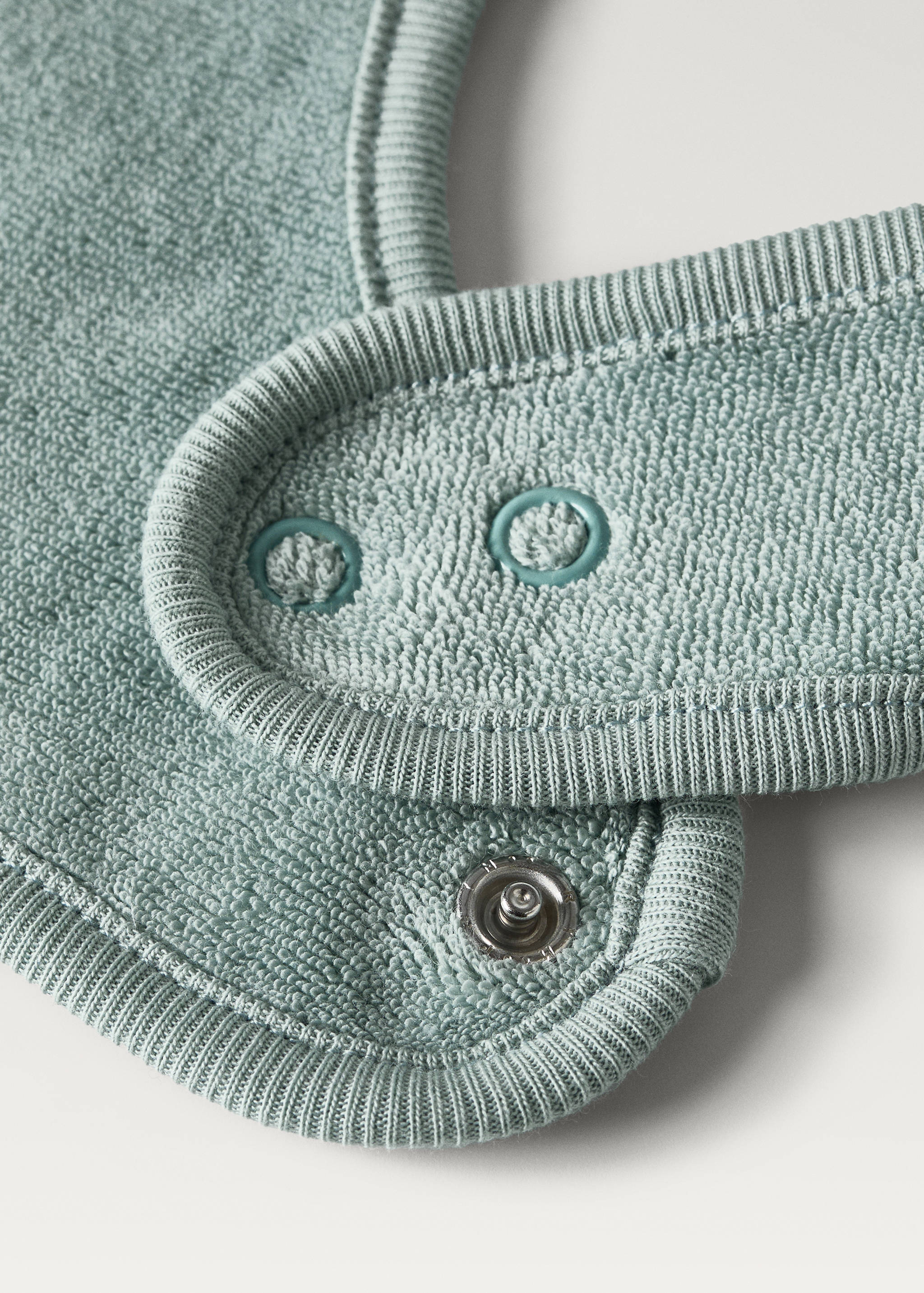 Terry cotton bib - Details of the article 2