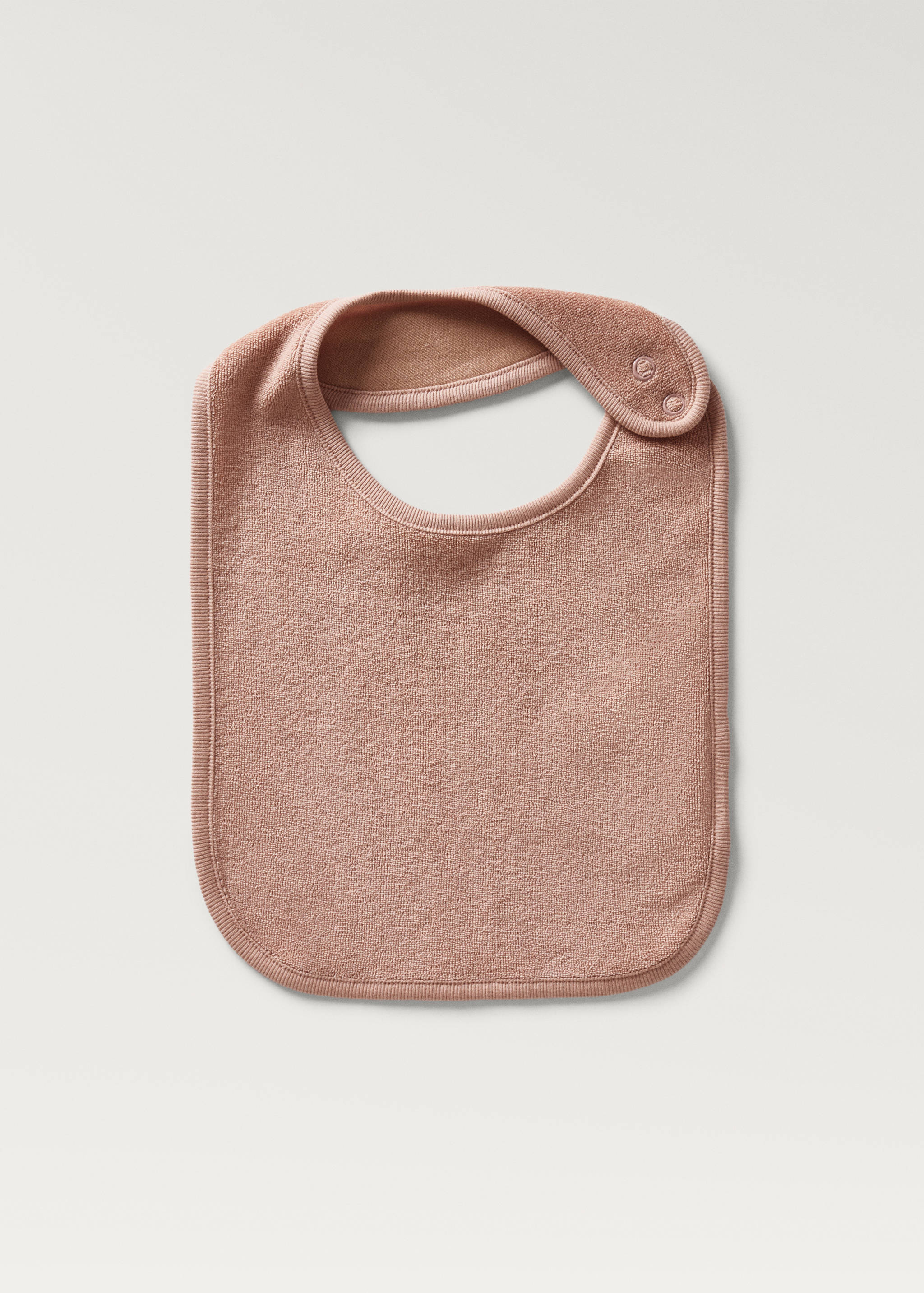 Terry cotton bib - Article without model