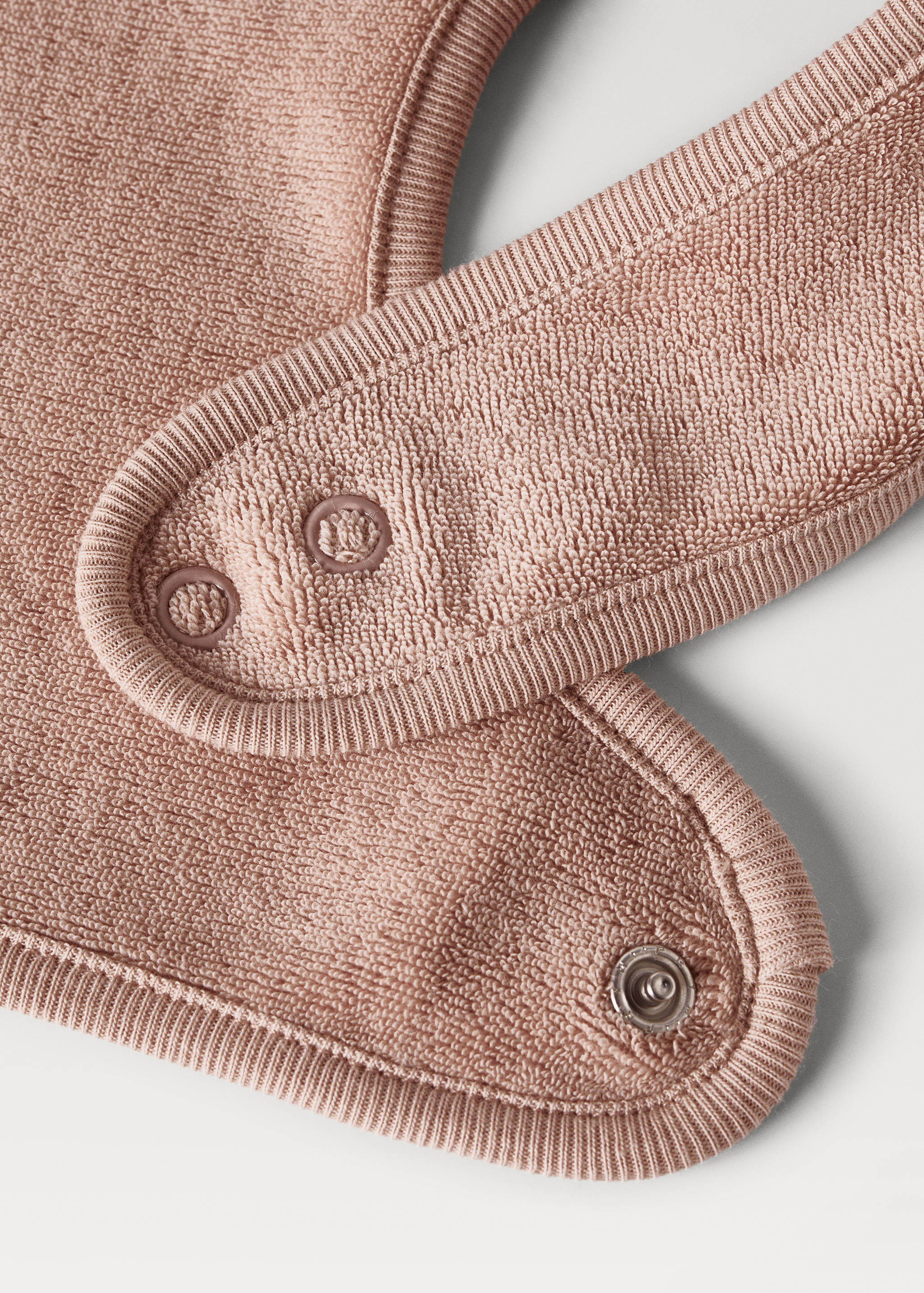 Terry cotton bib - Details of the article 2