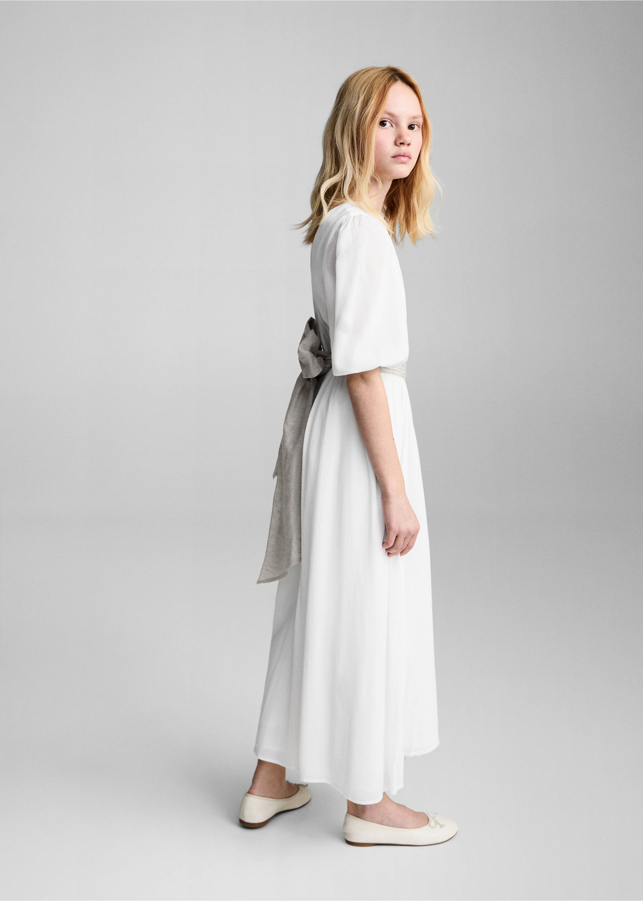 Combinaison nœud - Plan général, Blanc. Ref: 87083634-00.