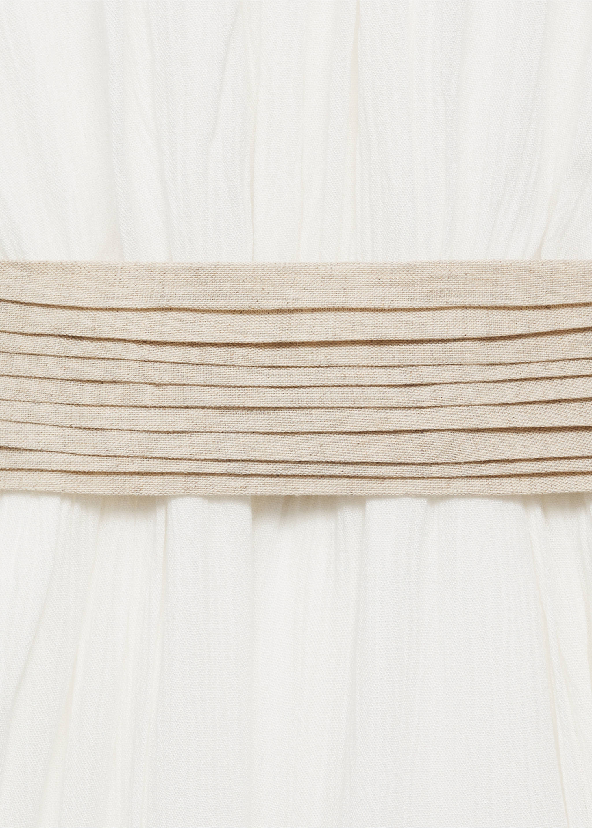 Combinaison nœud - Détail de l'article 0, Blanc. Ref: 87083634-00.