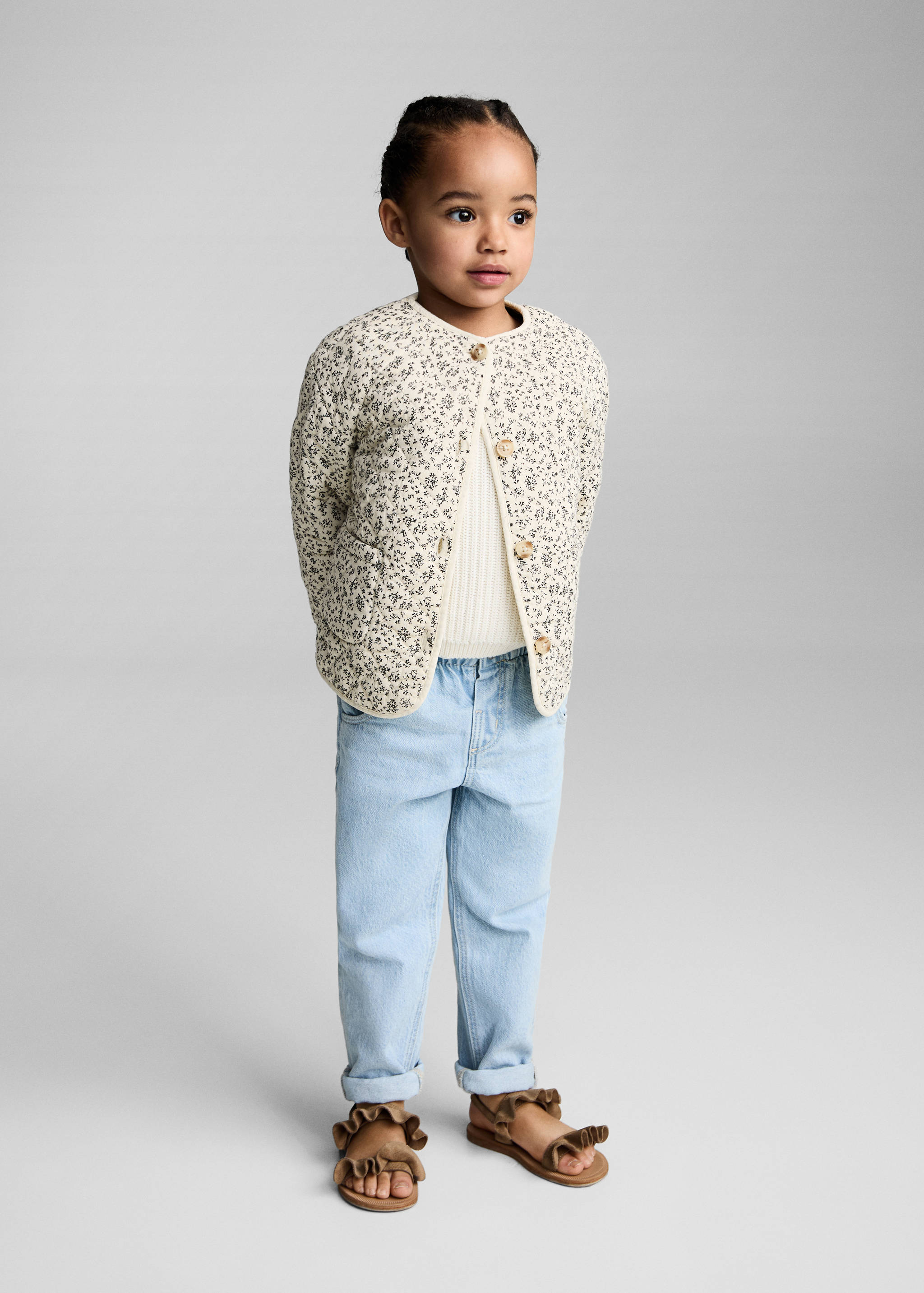 Steppmantel - Allgemeine Ansicht