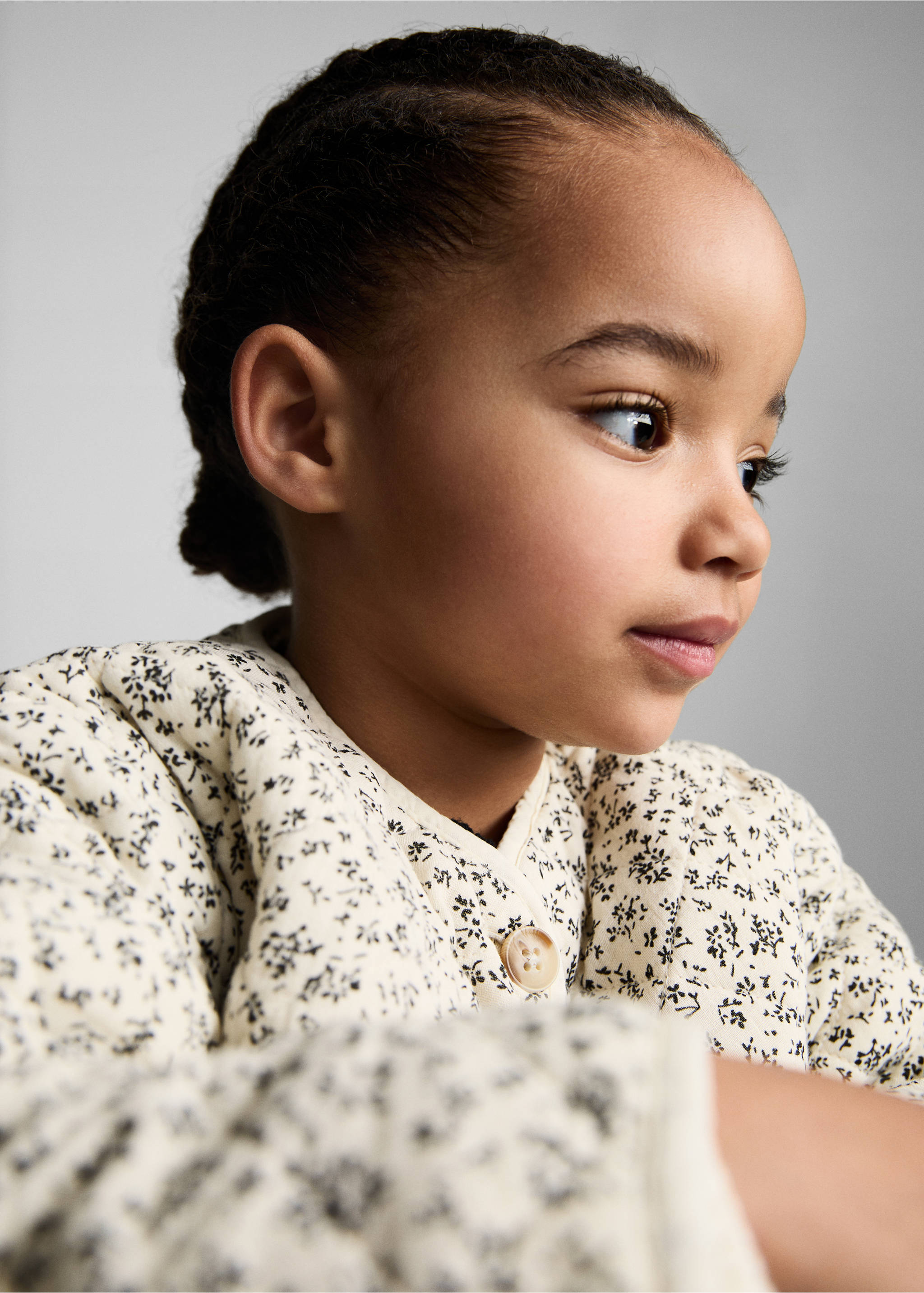 Steppmantel - Detail des Artikels 1, Ecru. Ref: 87083635-00.