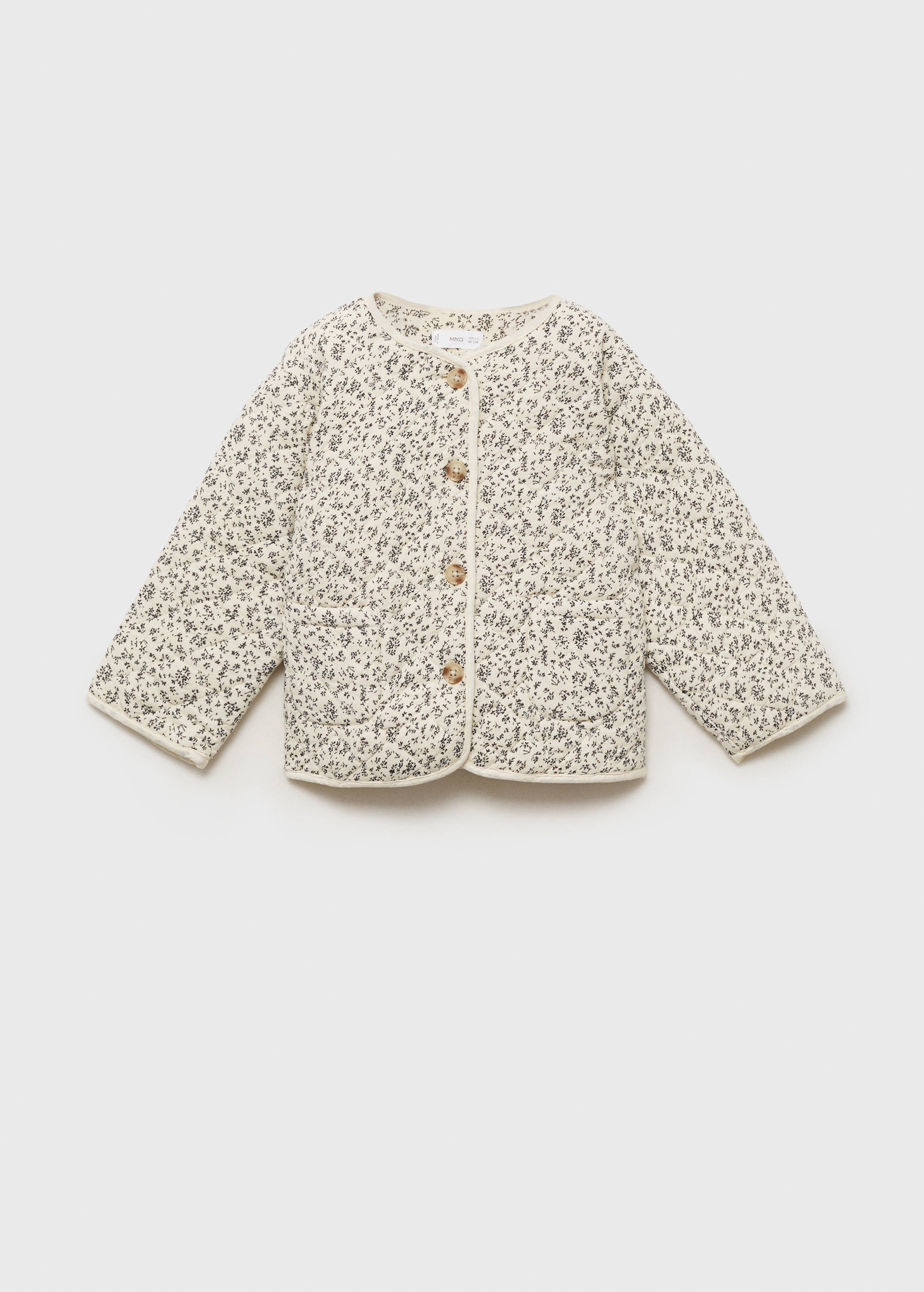 Steppmantel - Artikel ohne Model