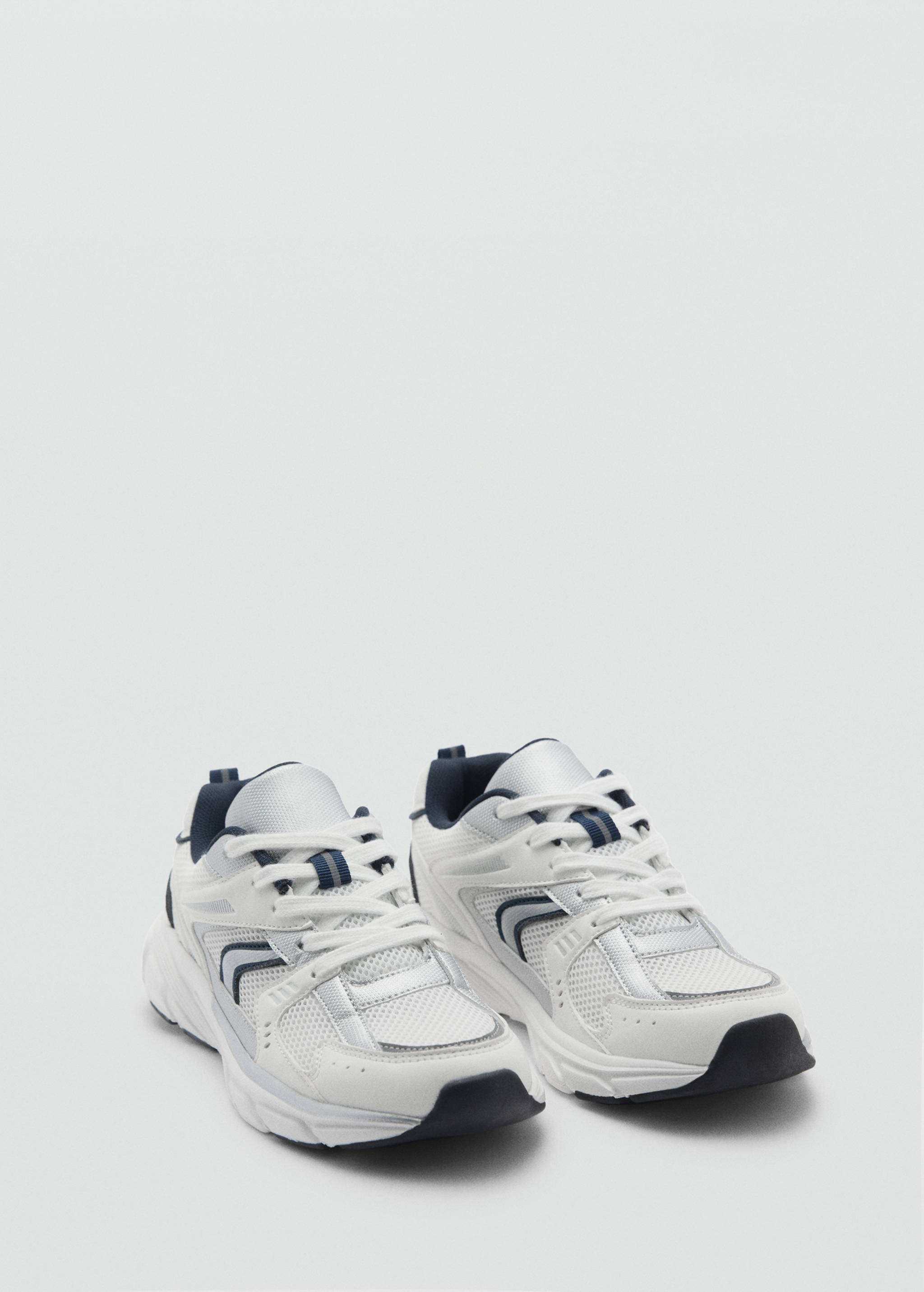 Bicolour sneakers - Medium plane