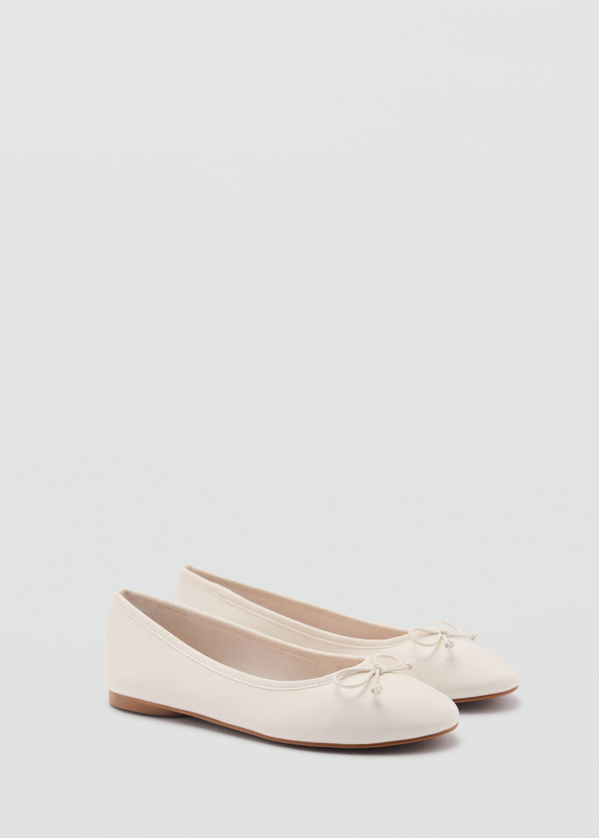 Bow ballerina - Medium plane