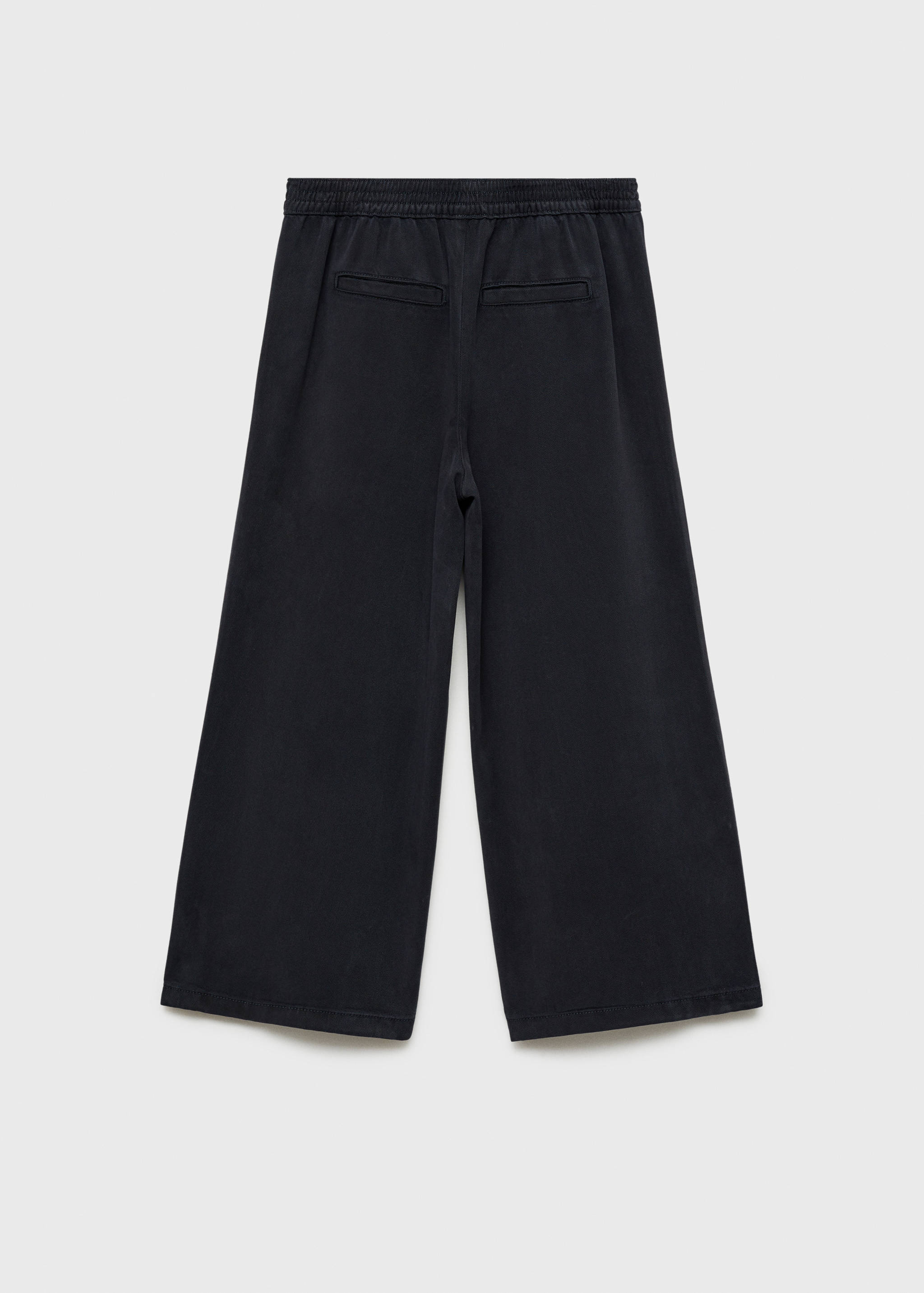 Jupe-culotte boutons - Verso de l’article