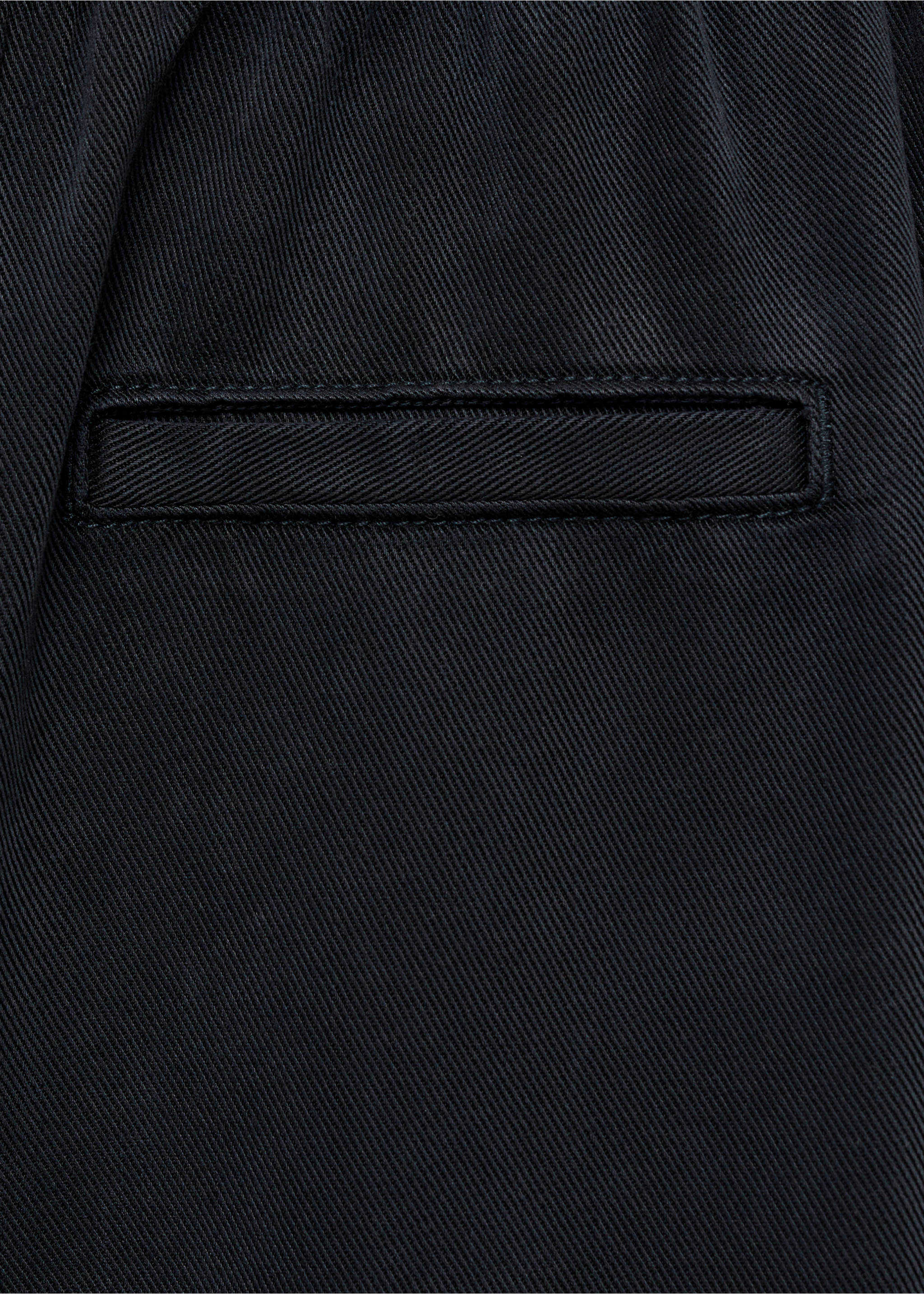 Culotte-Hose mit Knöpfen - Detail des Artikels 0, Dunkles Marineblau. Ref: 87083642-00.