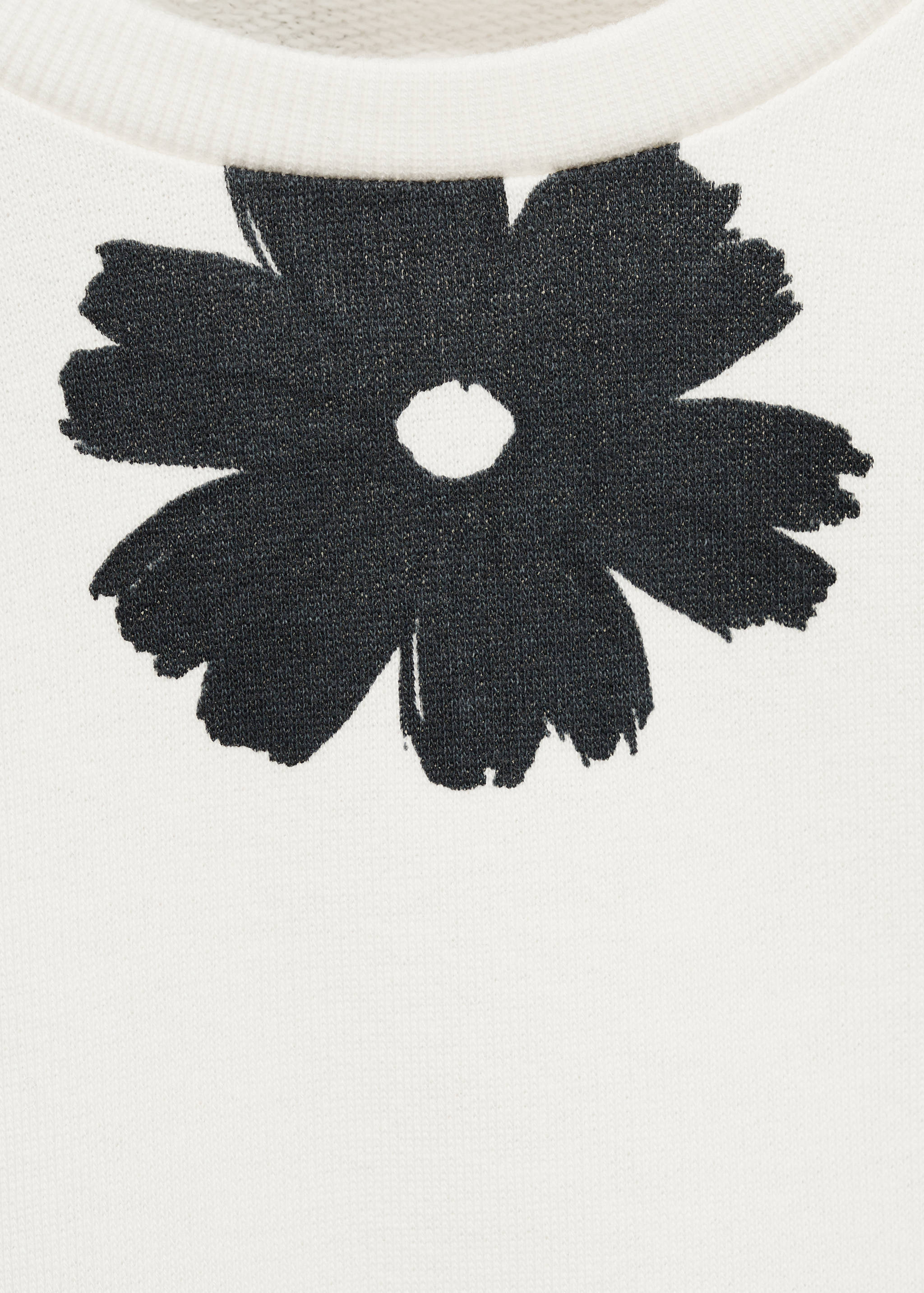 Floral print sweatshirt - Details of the article 8