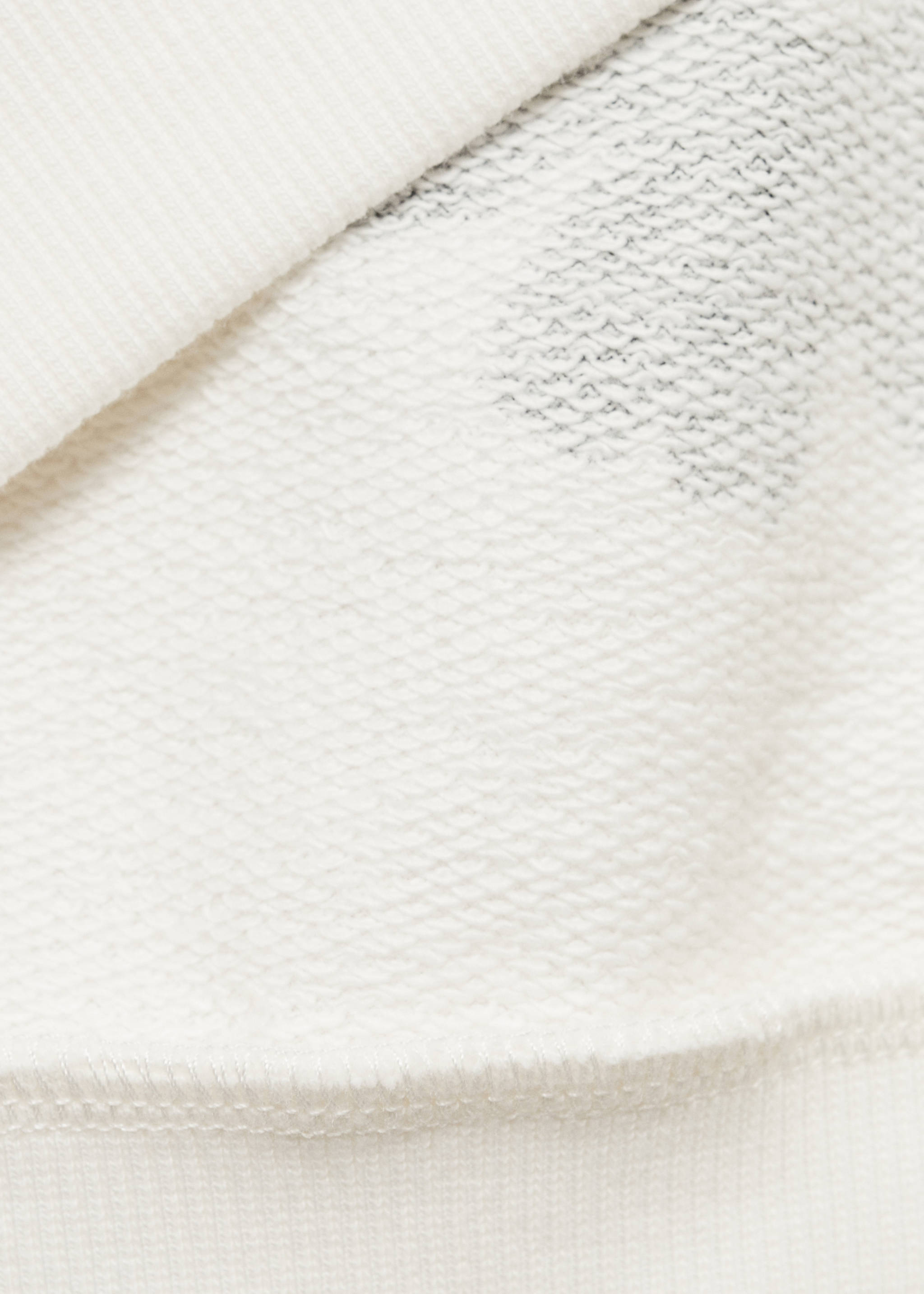 Floral print sweatshirt - Details of the article 0