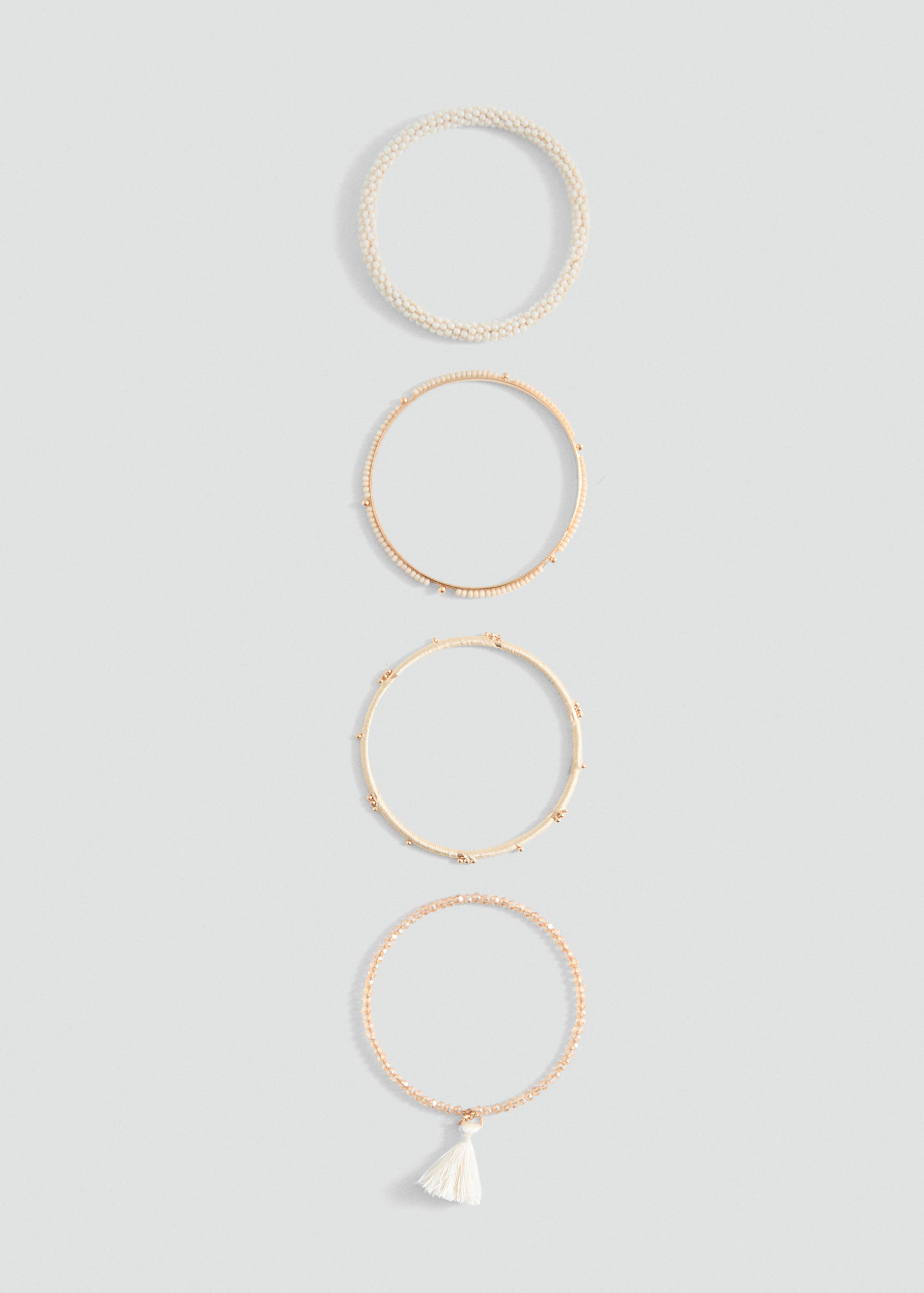 Tassel bracelet set - Article without model