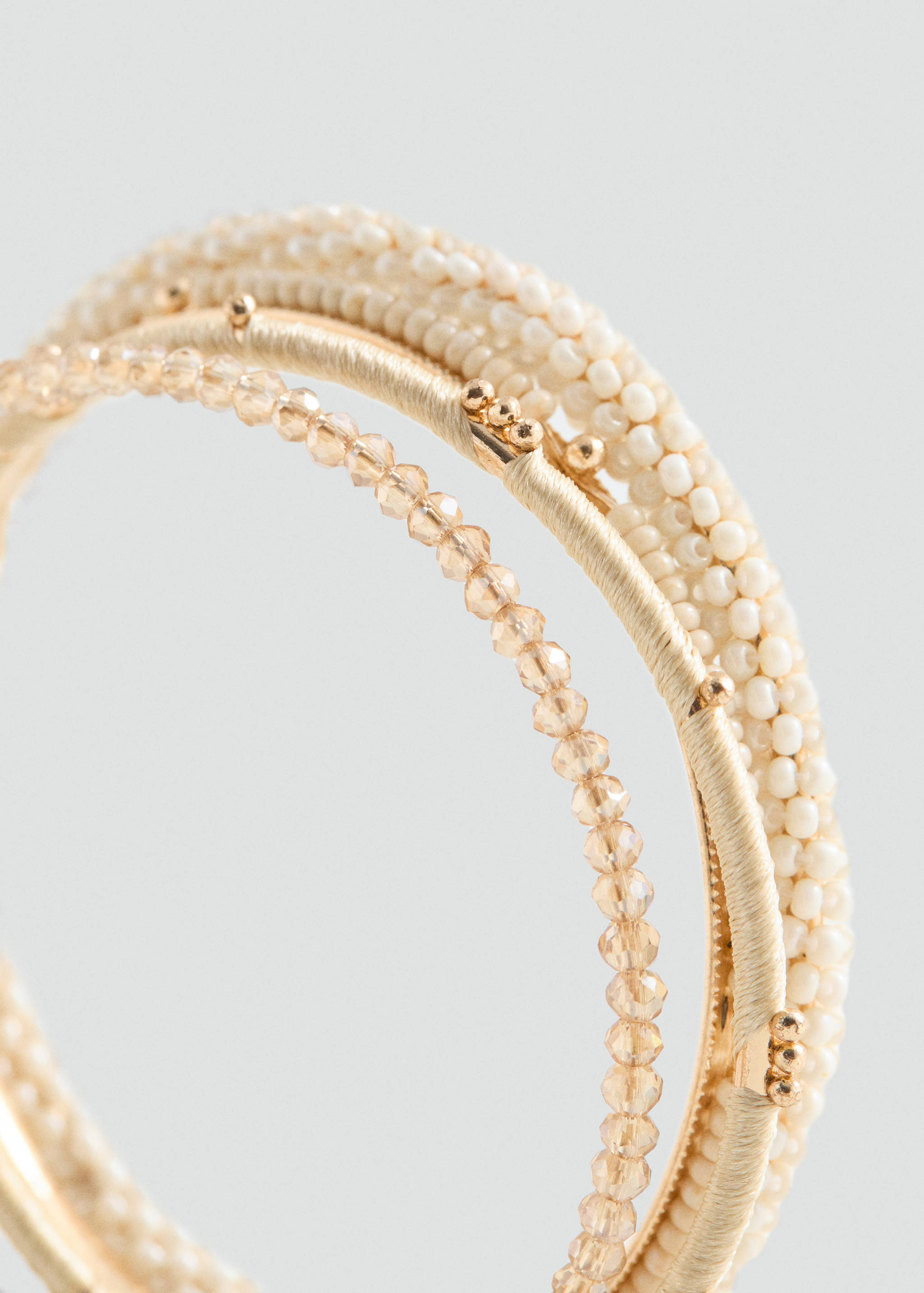 Tassel bracelet set - Details of the article 1