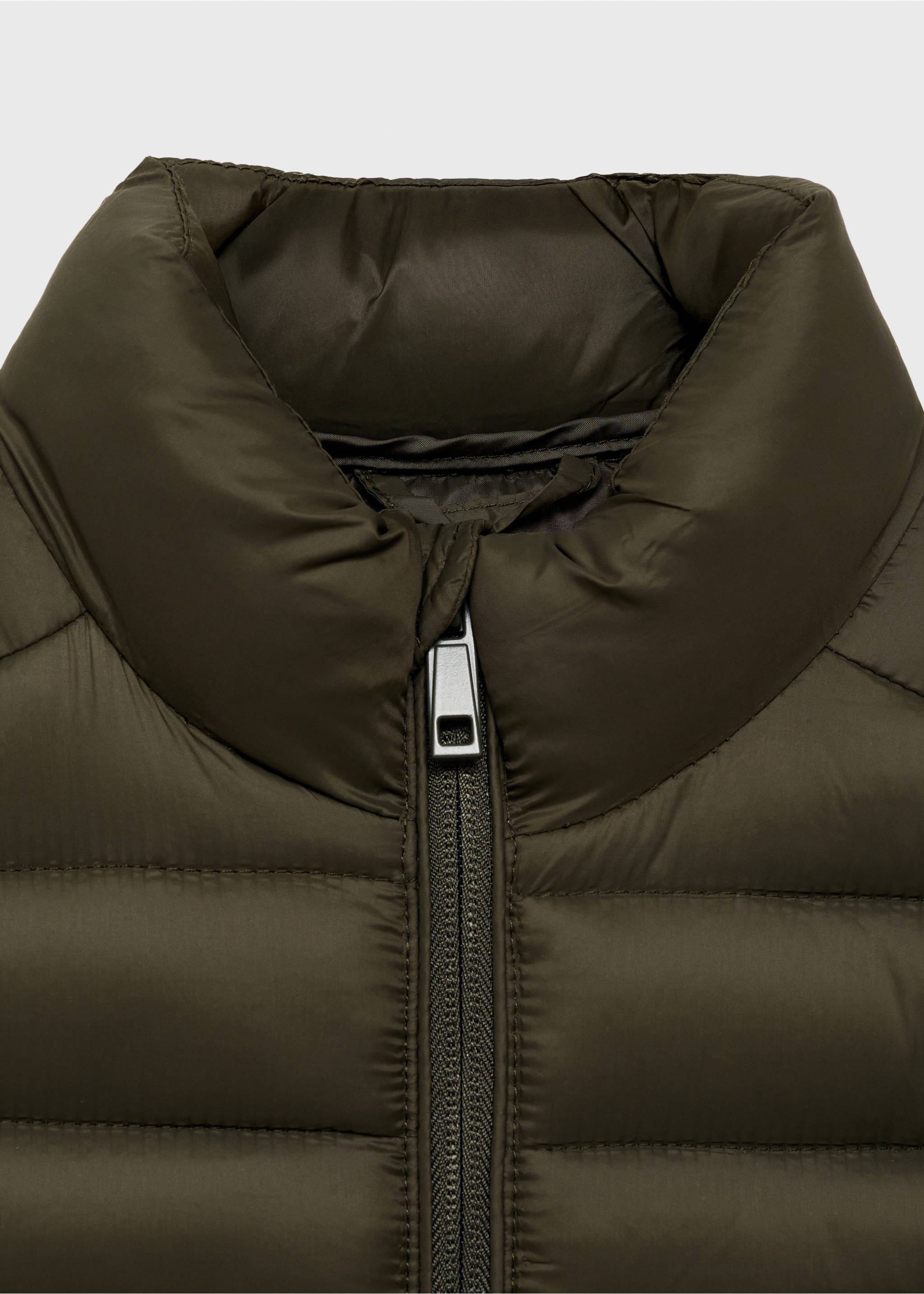 Anorak matelassé imperméable à losanges - Détail de l'article 8, Kaki. Ref: 87083650-00.