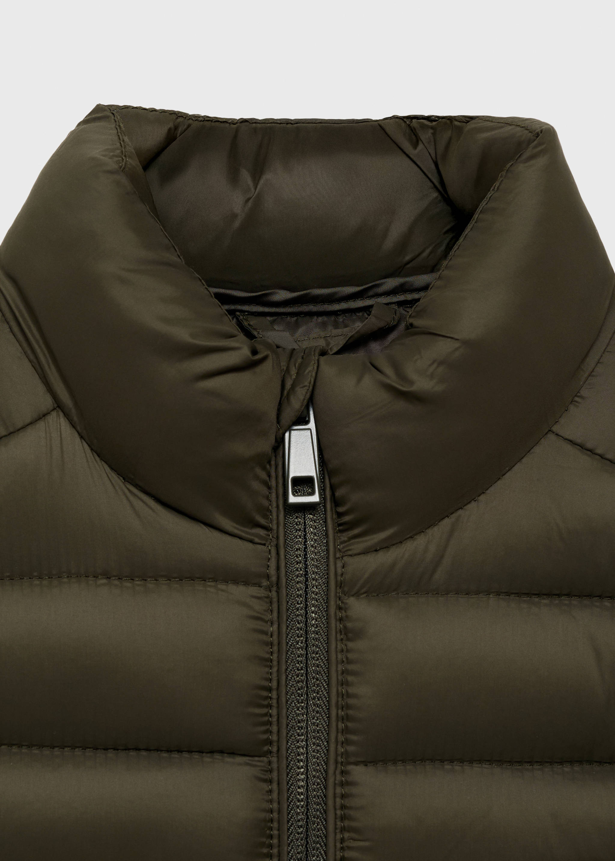 Nepromokavá prošívaná bunda s kosočtverci - Detail zboží 8