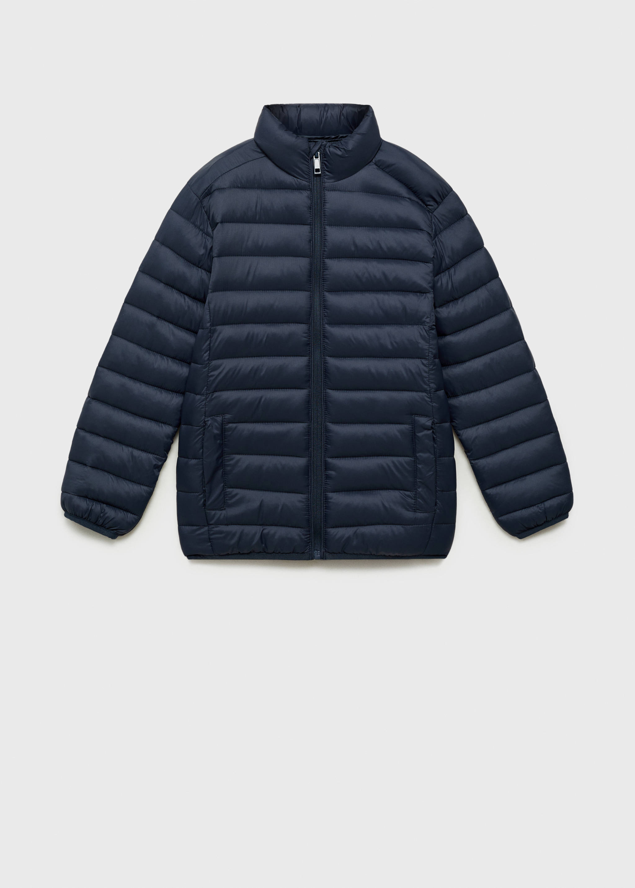 Nepromokavá prošívaná bunda s kosočtverci - Zboží bez modelu