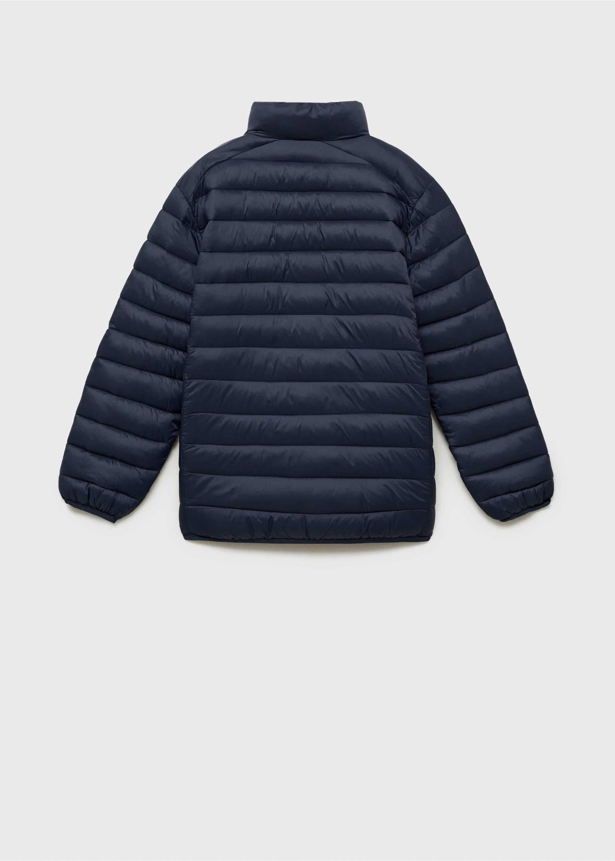 Anorak acolchado - Reverso del artículo, Azul marino oscuro. Ref: 87083650-00.