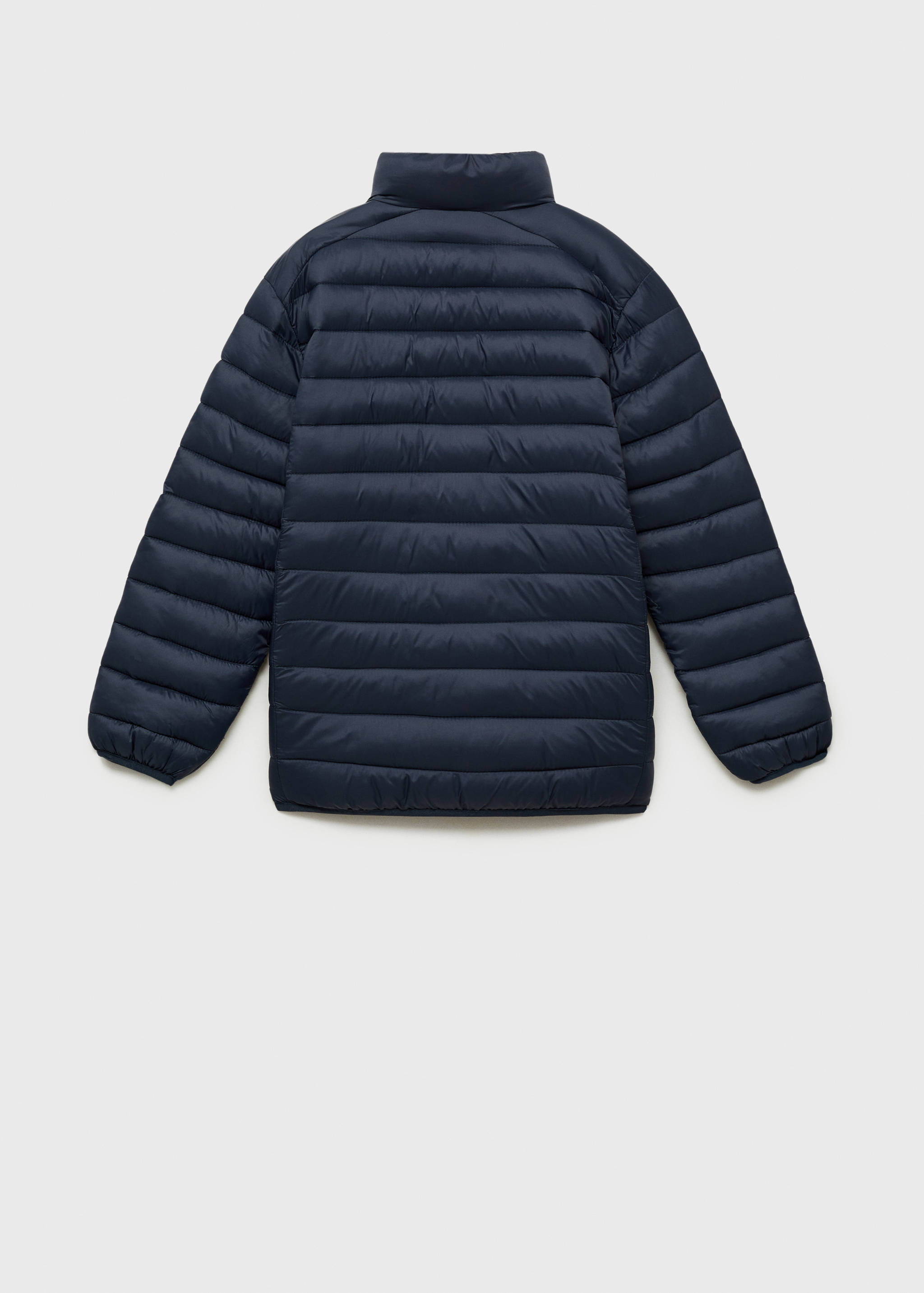 Nepromokavá prošívaná bunda s kosočtverci - Zadní strana zboží