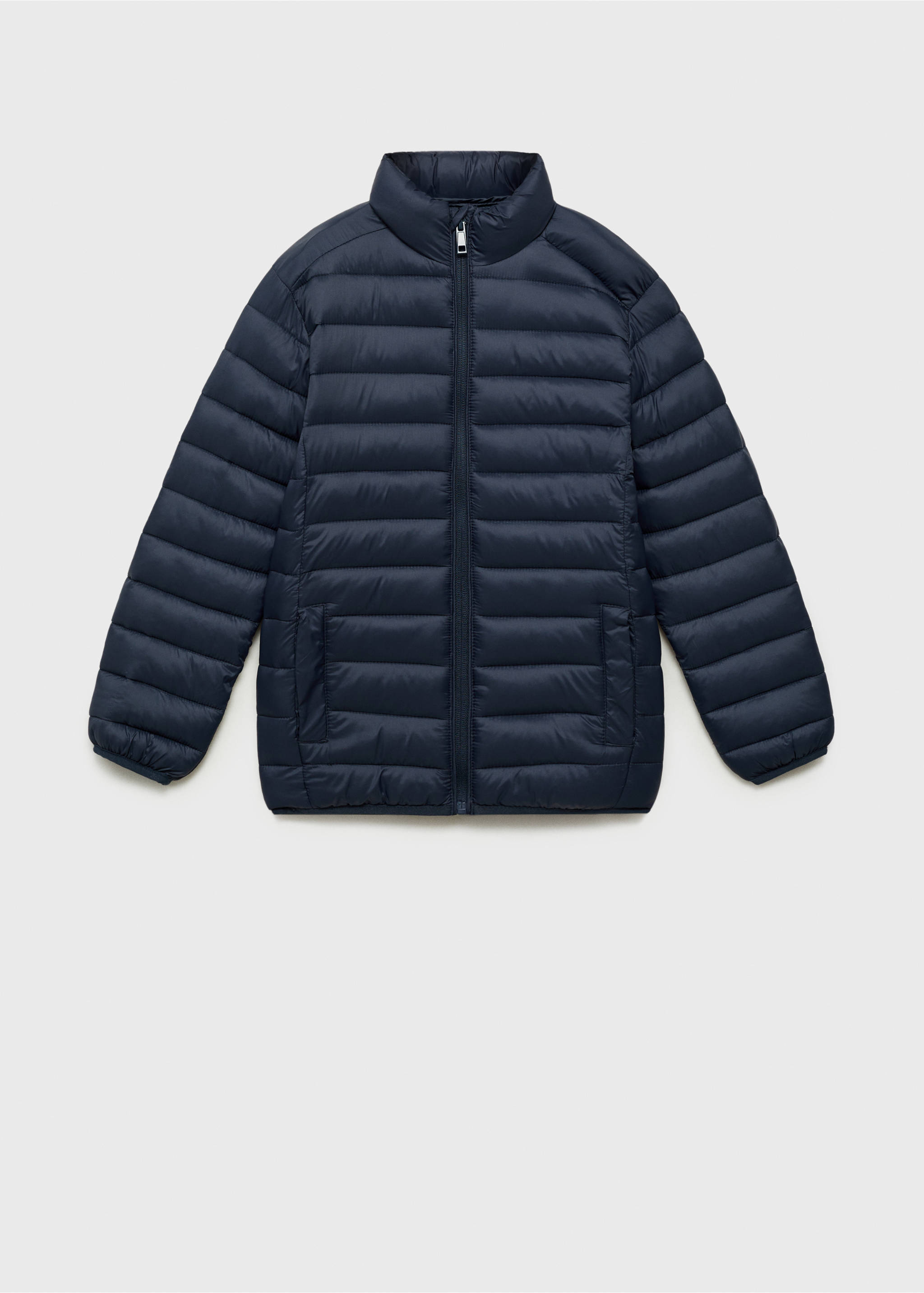Anorak acolchado - Artículo sin modelo, Azul marino oscuro. Ref: 87083650-00.
