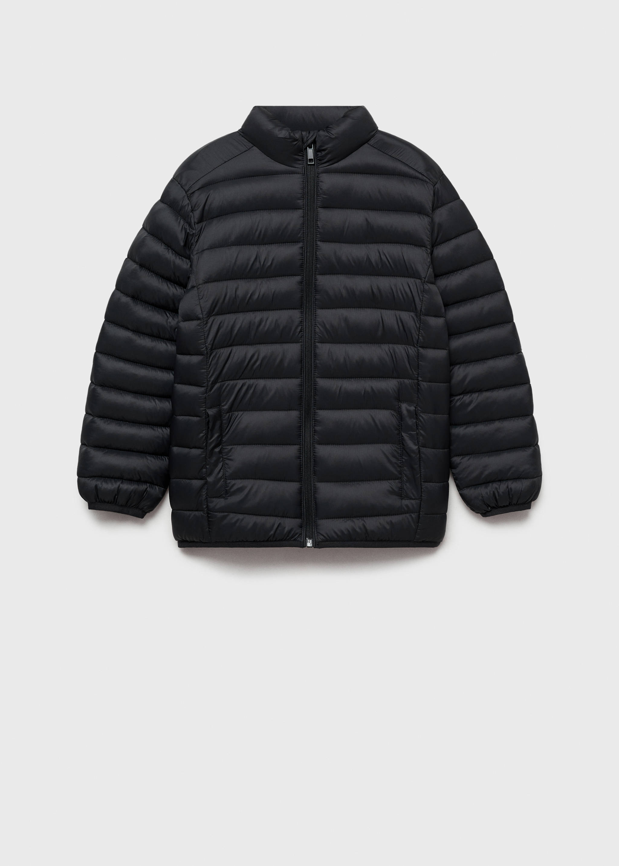 Nepromokavá prošívaná bunda s kosočtverci - Zboží bez modelu