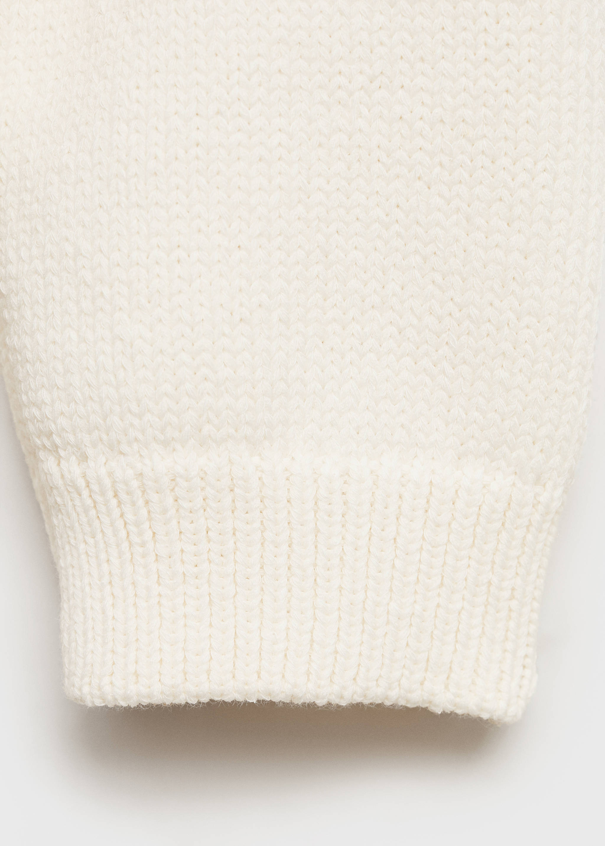 Knitted cotton sweater - Details of the article 8