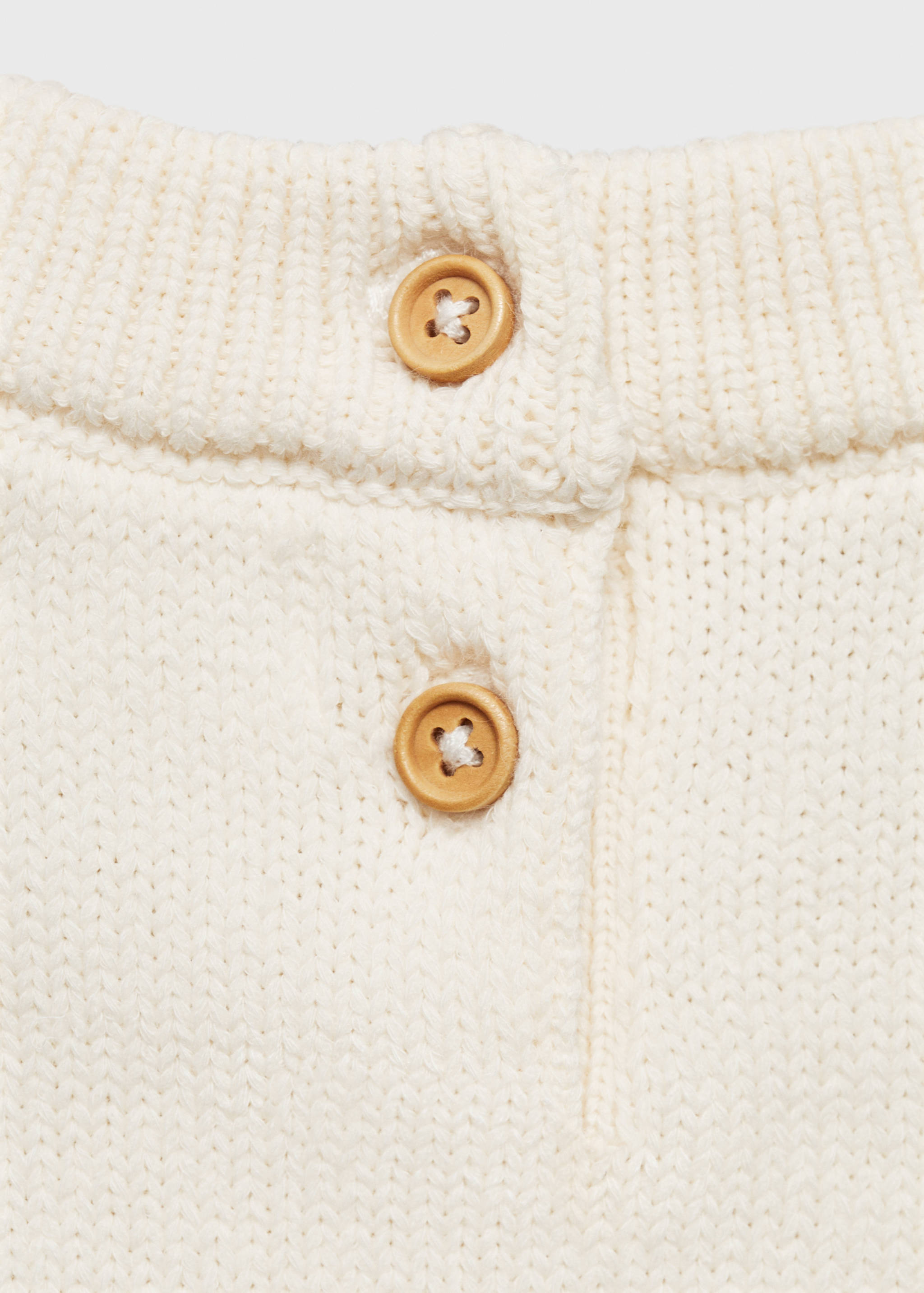 Knitted cotton sweater - Details of the article 0