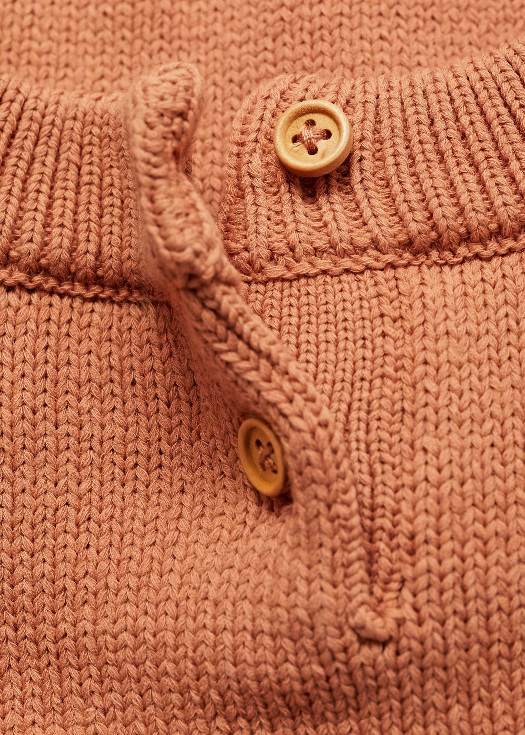 Knitted cotton sweater - Details of the article 8