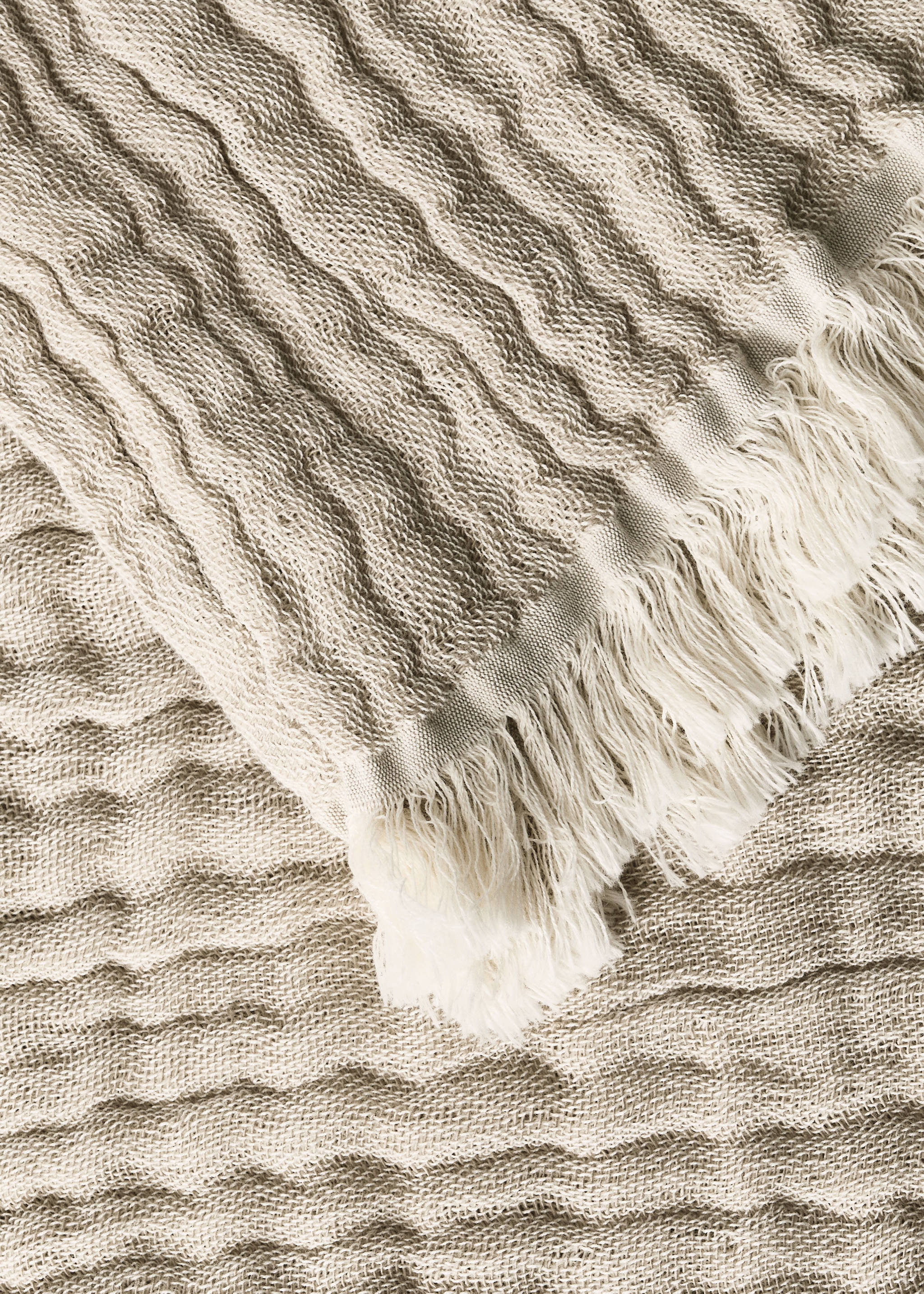 Cotton muslin baby blanket - Details of the article 2