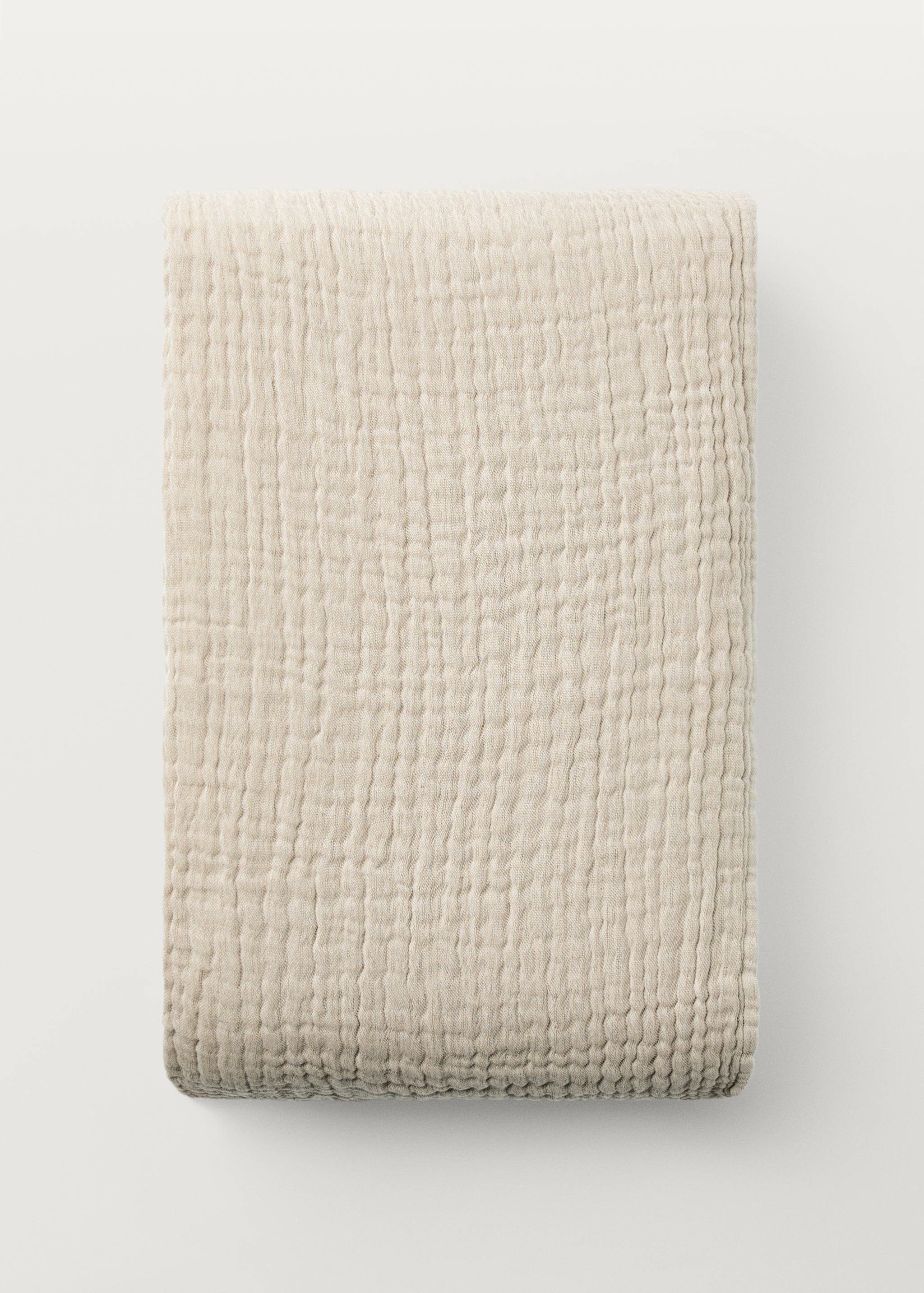 Cotton muslin baby blanket - Details of the article 4