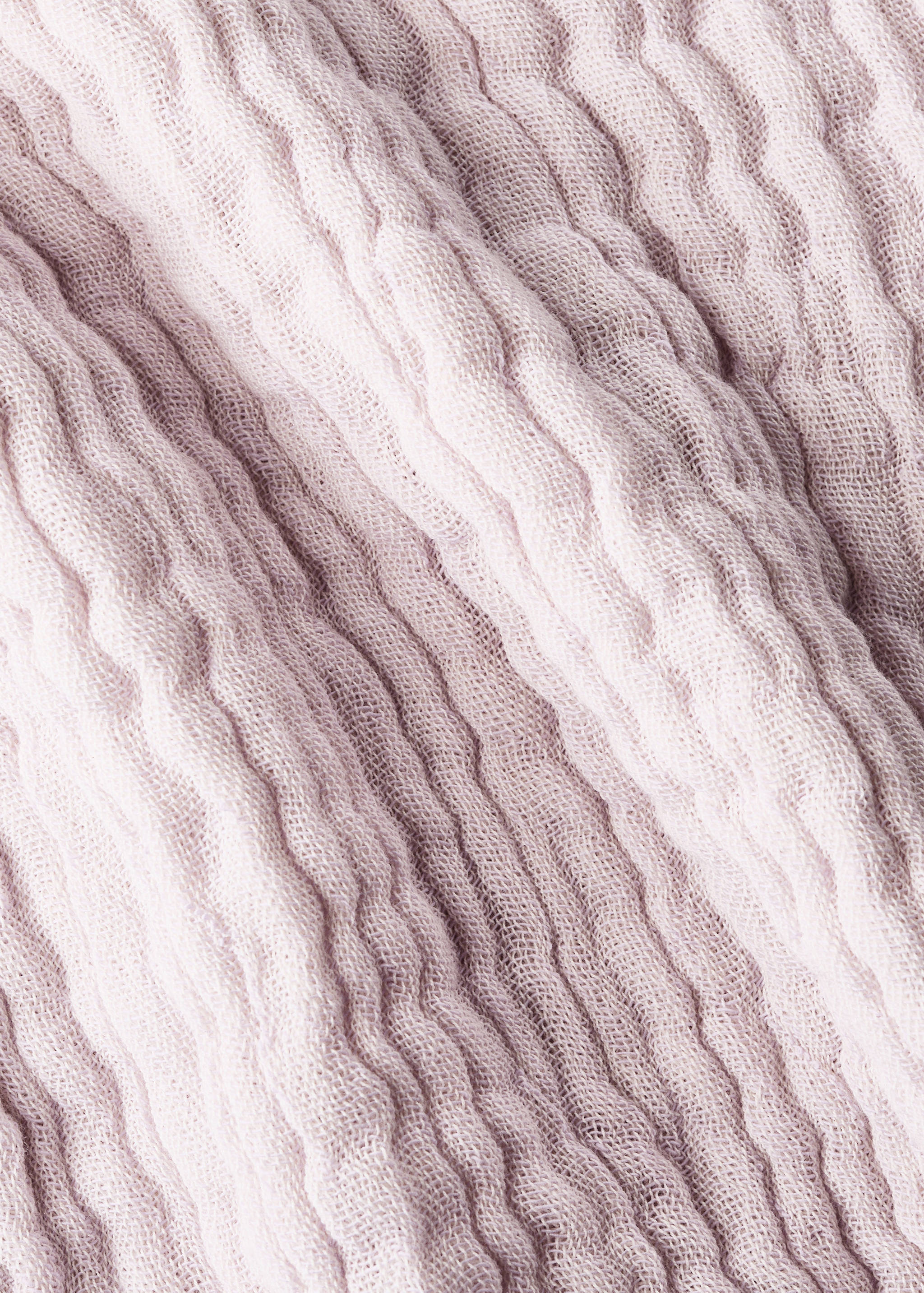 Cotton muslin baby blanket - Details of the article 1